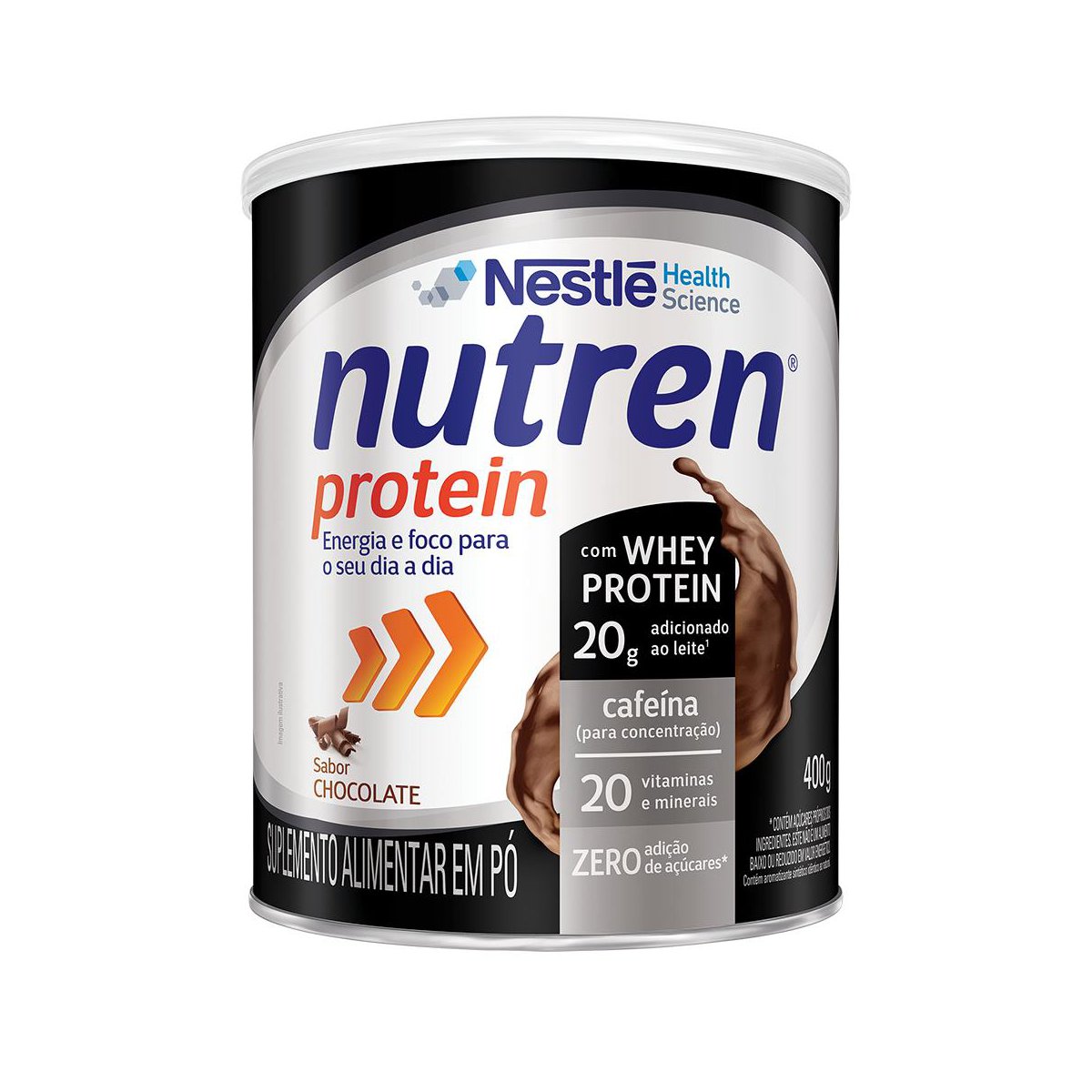 Nutren Protein Sabor Chocolate 400g