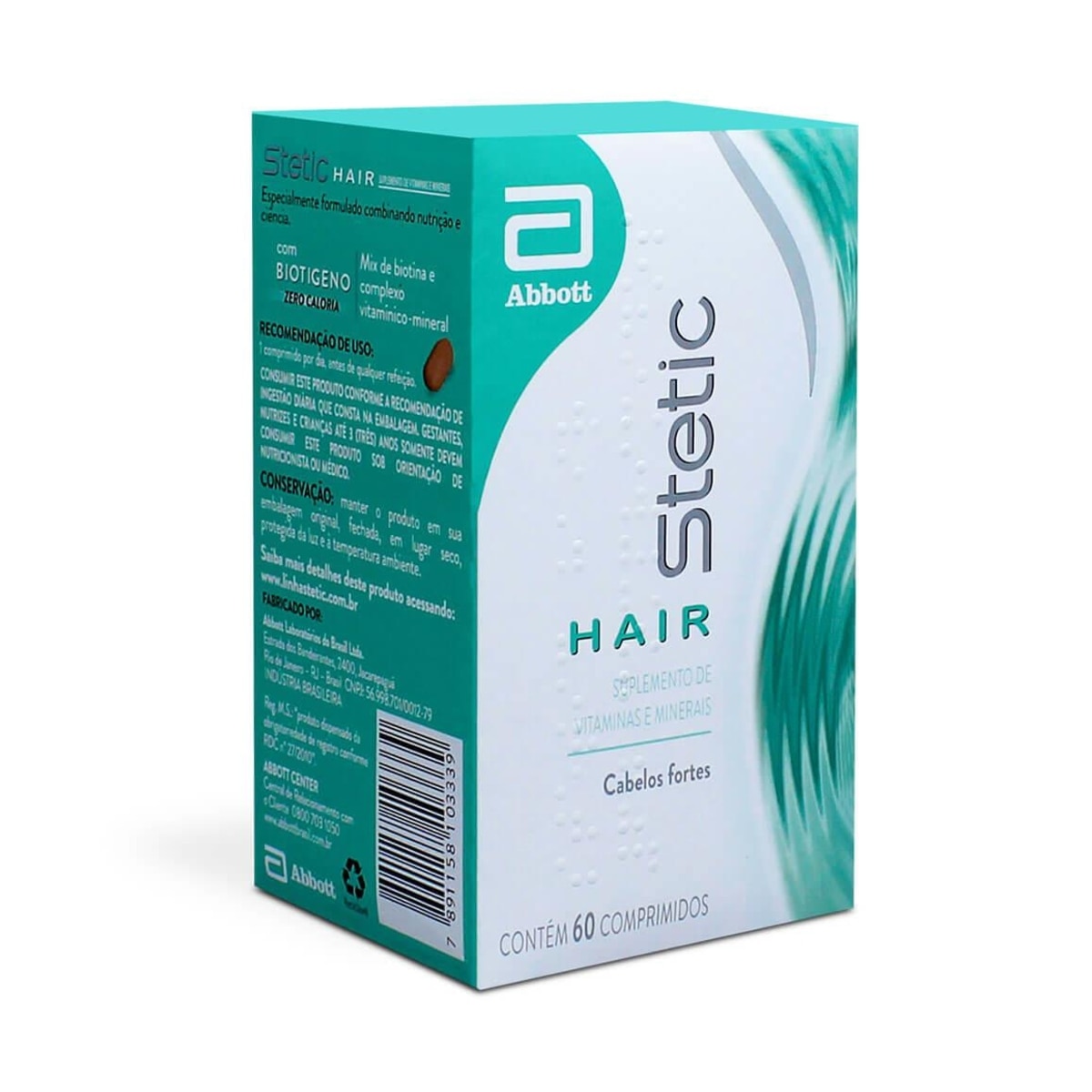 Stetic Hair 60 Comprimidos