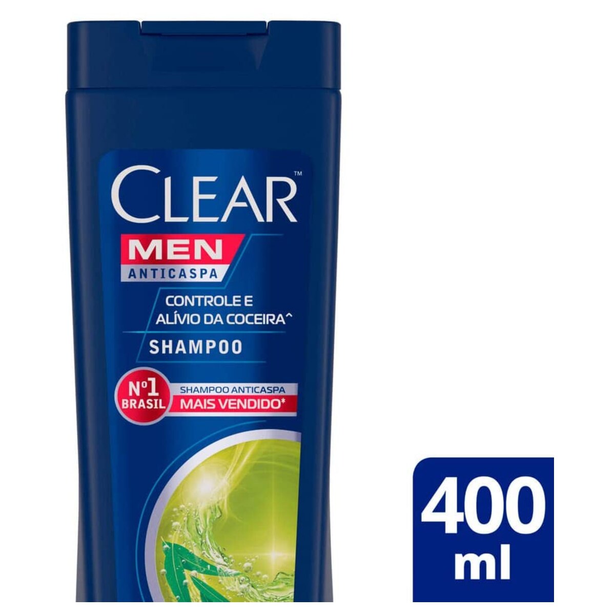 Shampoo Anticaspa  Clear Men Controle da Coceira 400ml
