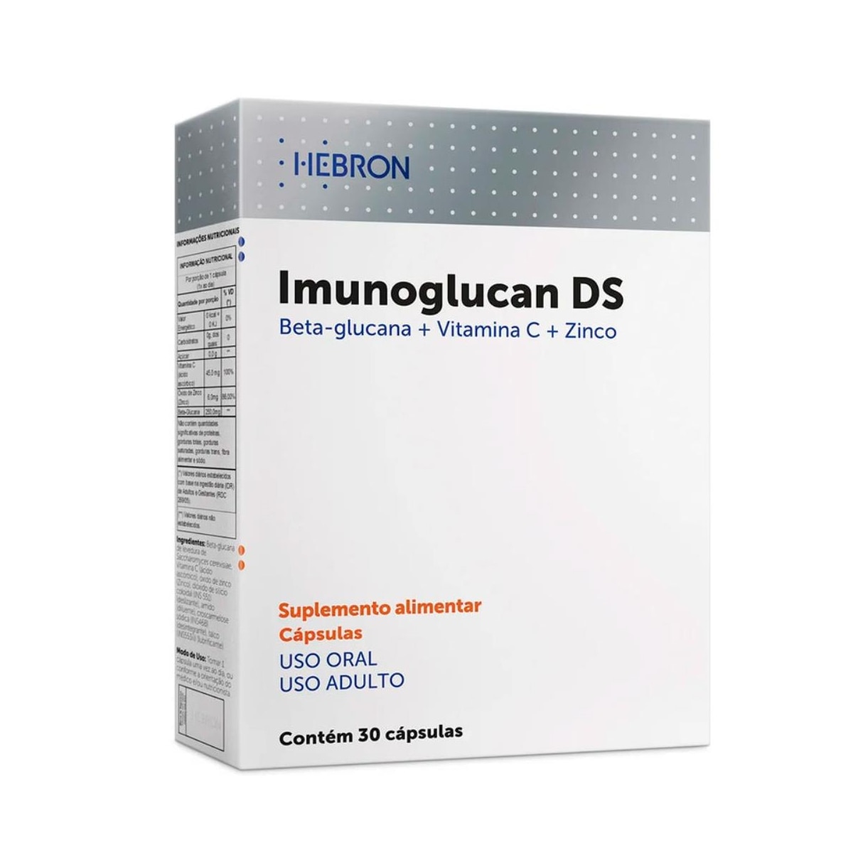 Imunoglucan DS 30 Capsulas