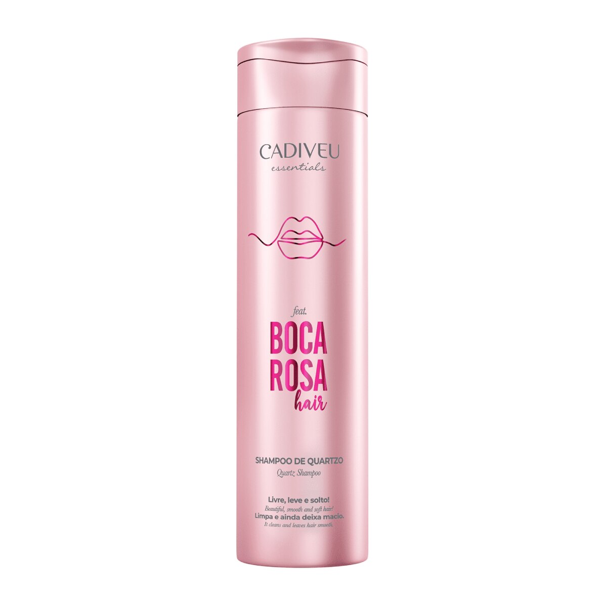 Shampoo Cadiveu Quartzo Shine By Boca Rosa 250ml