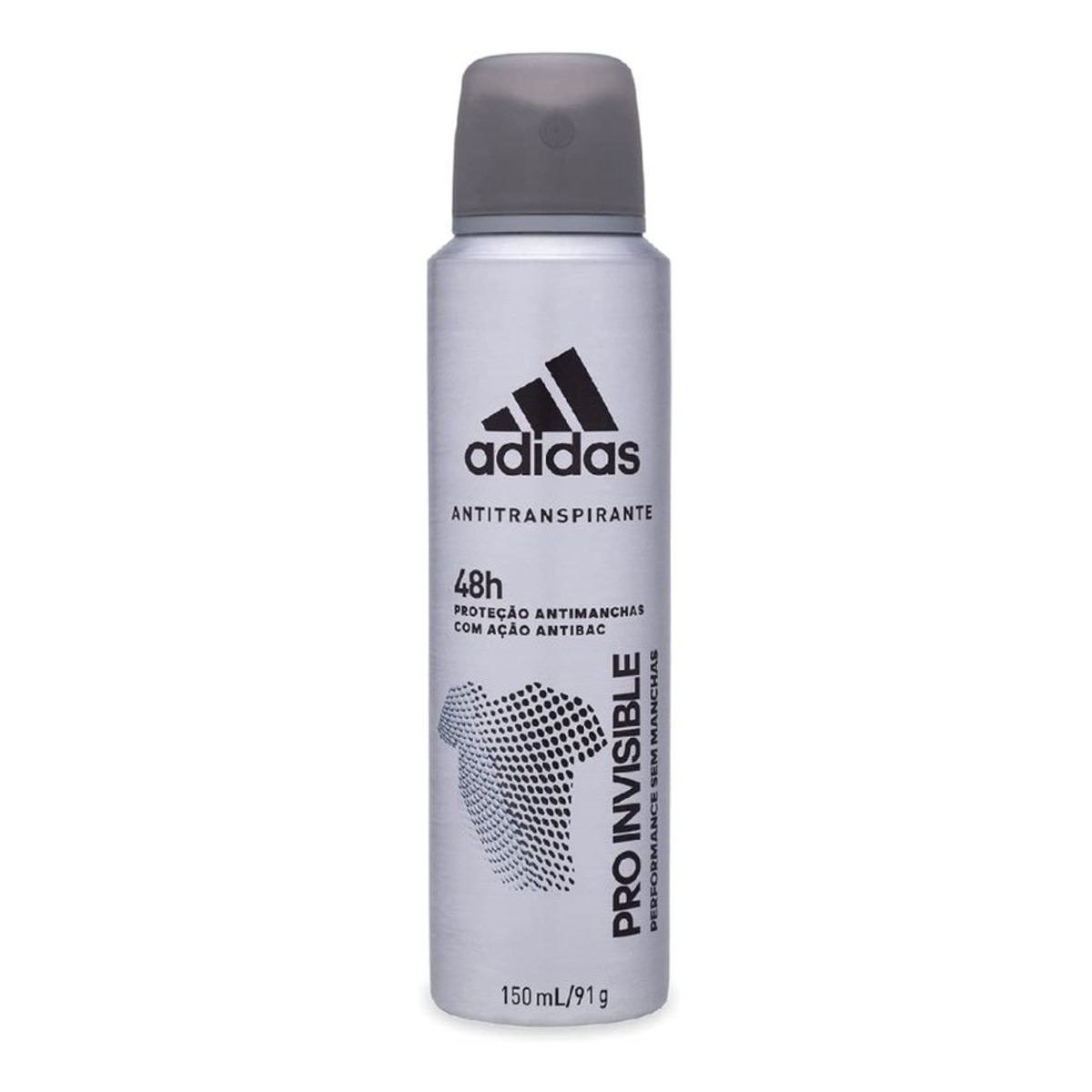 Desodorante Aerosol Adidas Pro Invisible 150ml