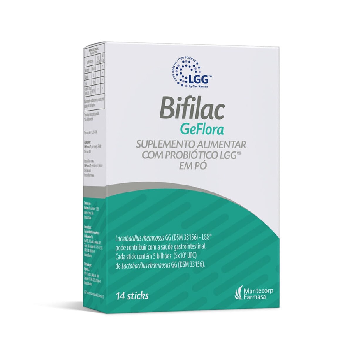 Bifilac GeFlora Po 14 Sticks