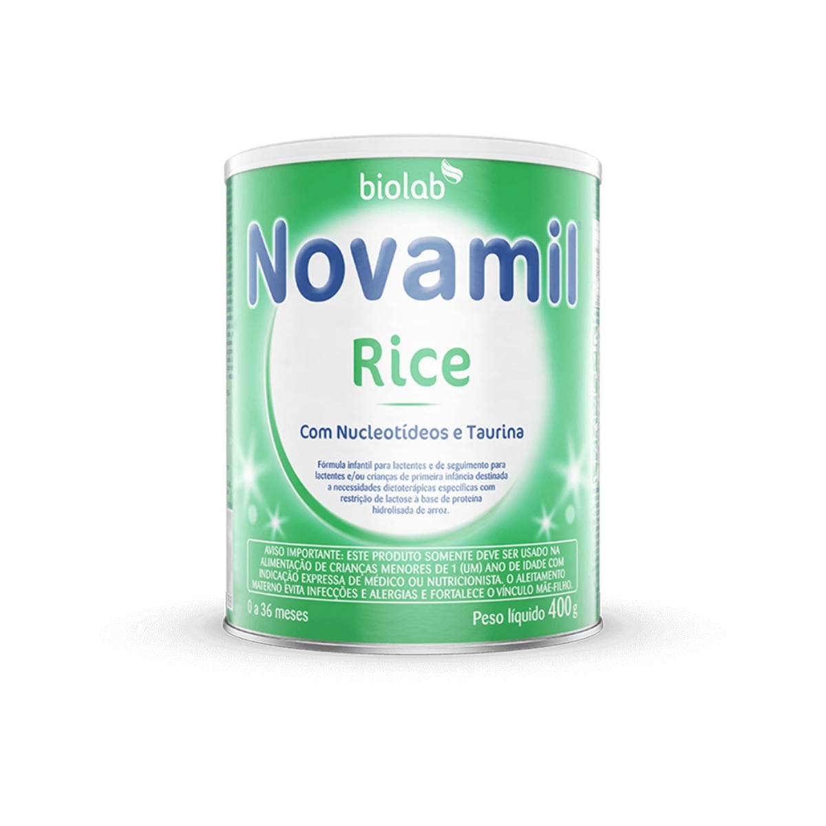Formula Infantil Novamil Rice 400g