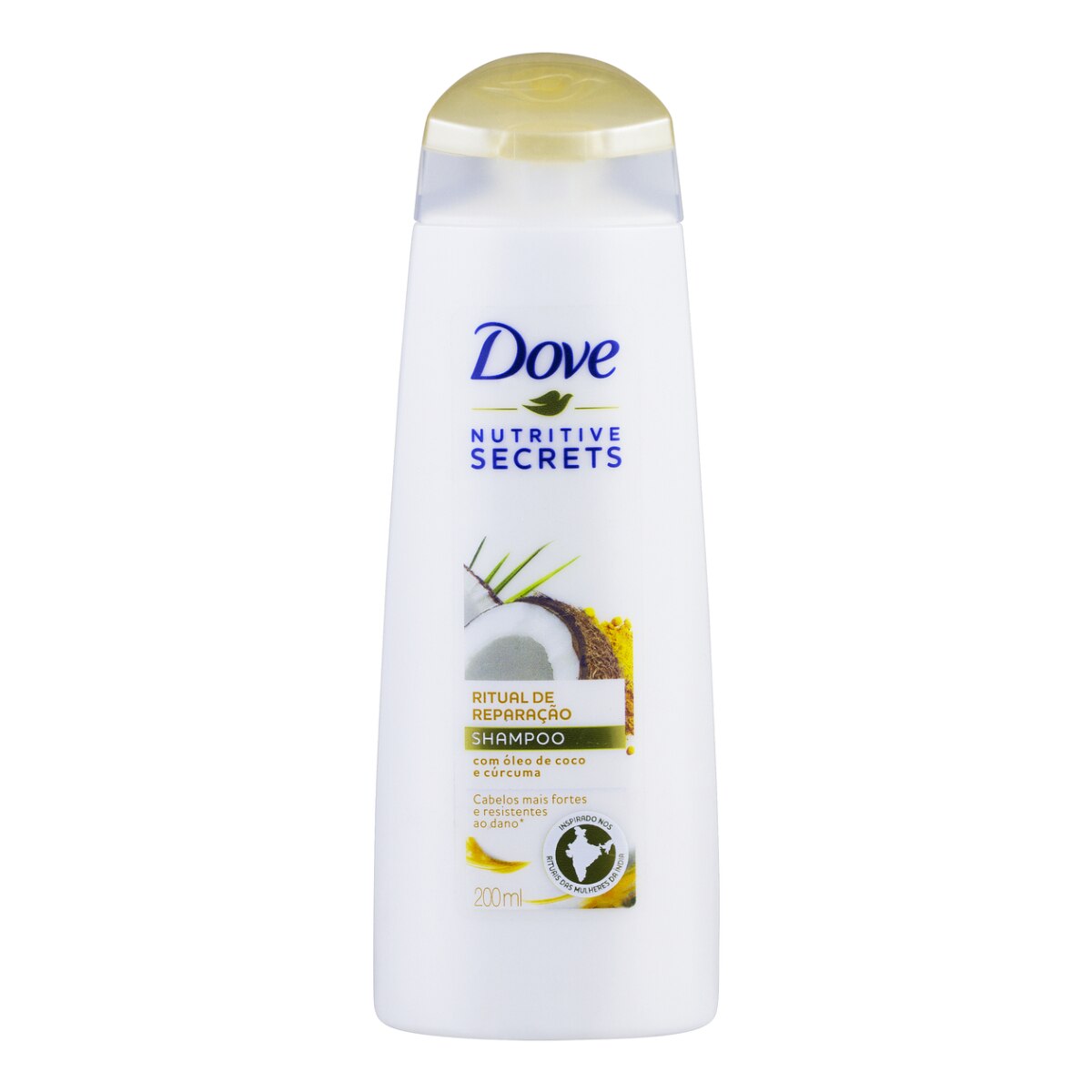 Shampoo Dove Ritual de Reparacao 200ml