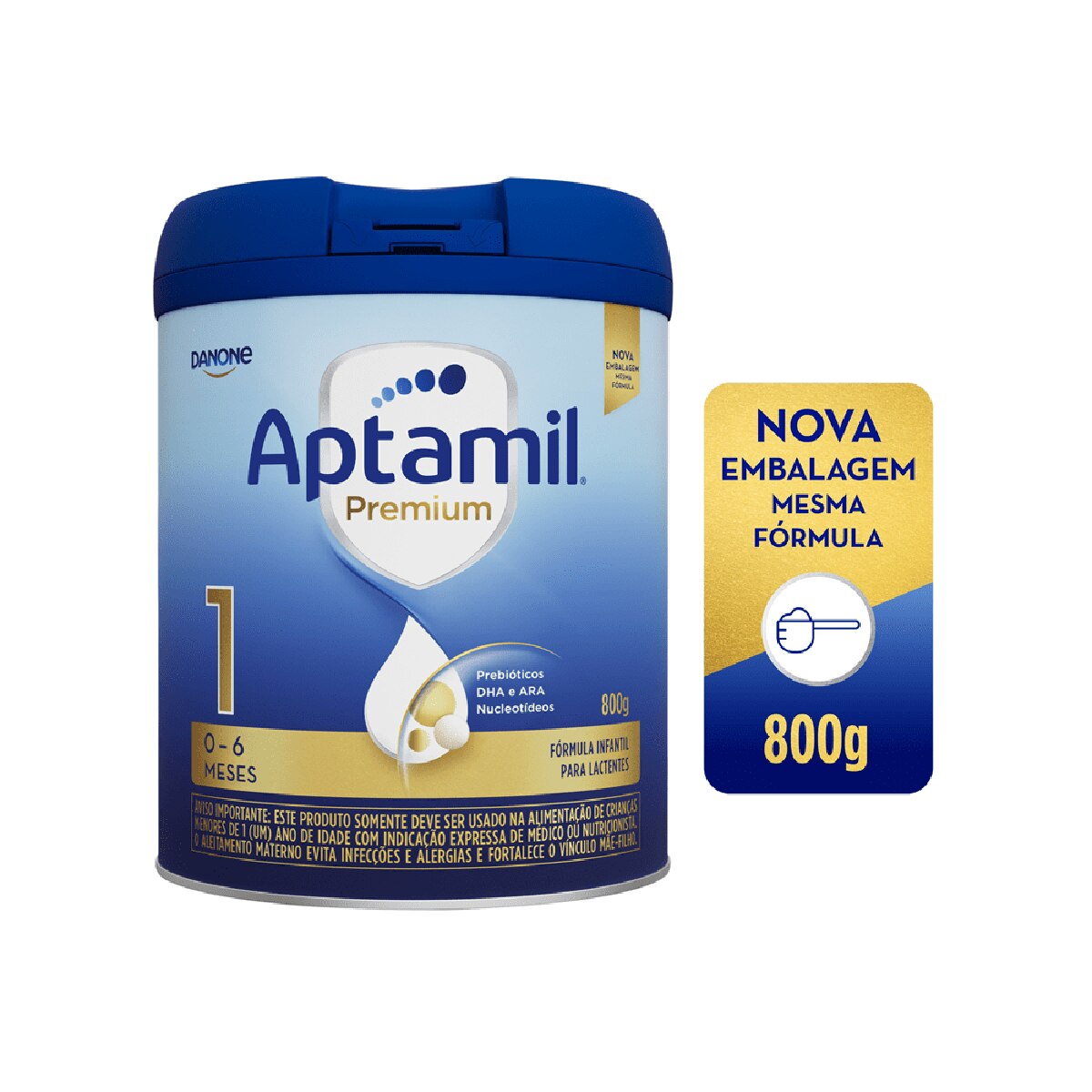 Formula Infantil Aptamil Premium 1 800g