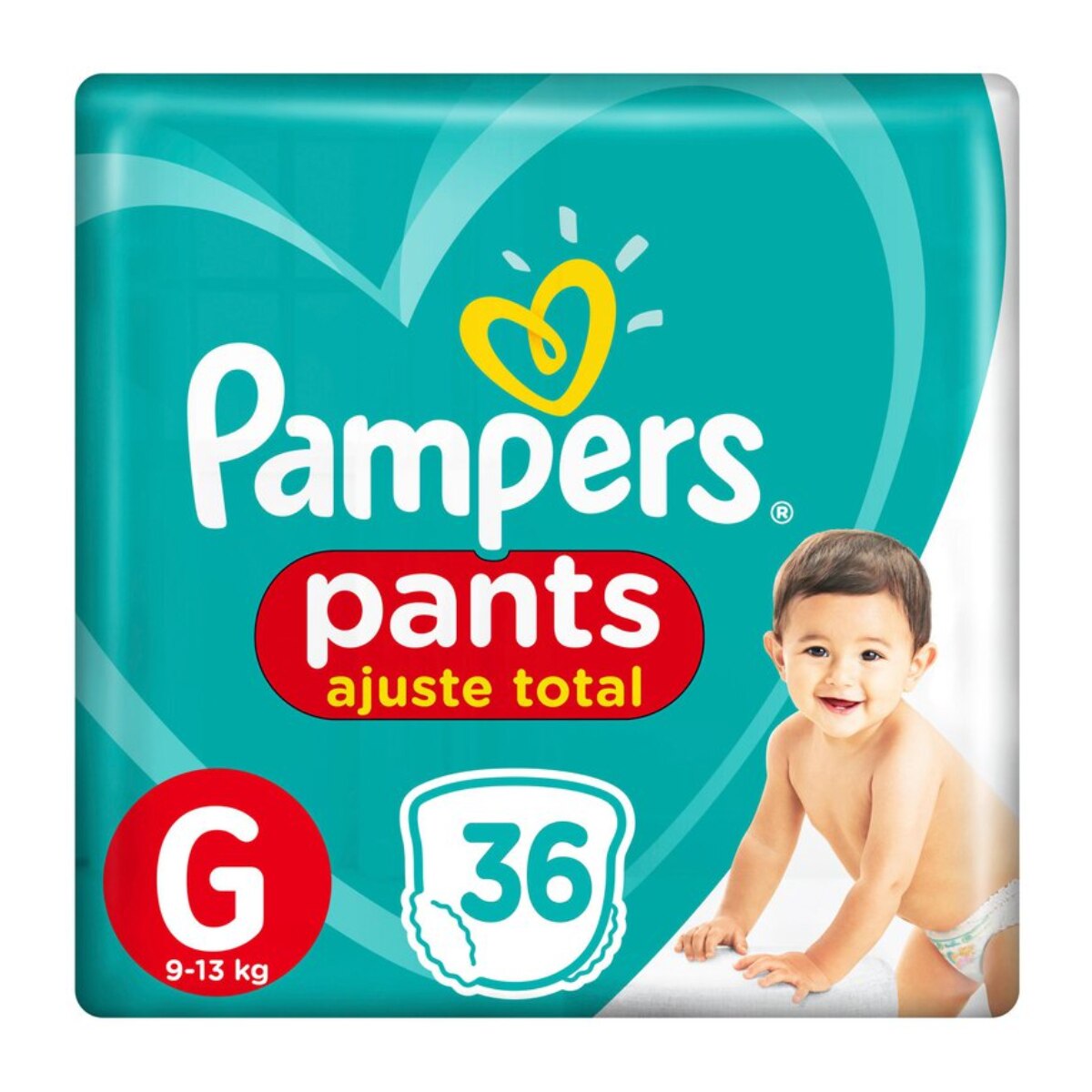 Fralda Pampers Pants G 36 Unidades