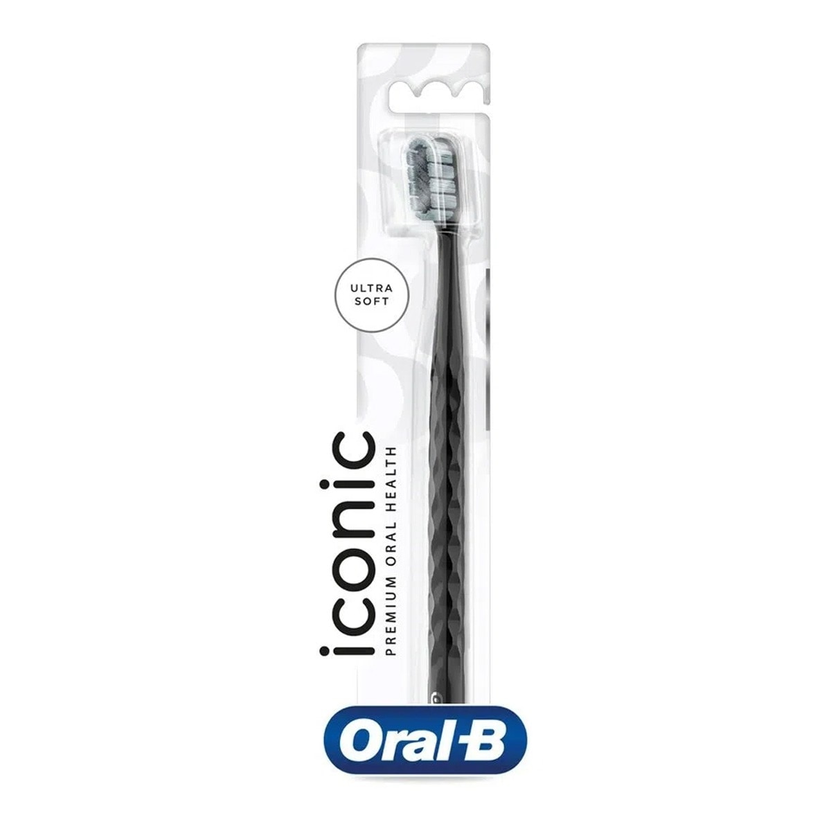 Escova Dental Oral-B Iconic Premium 1 Unidade Cores Sortidas