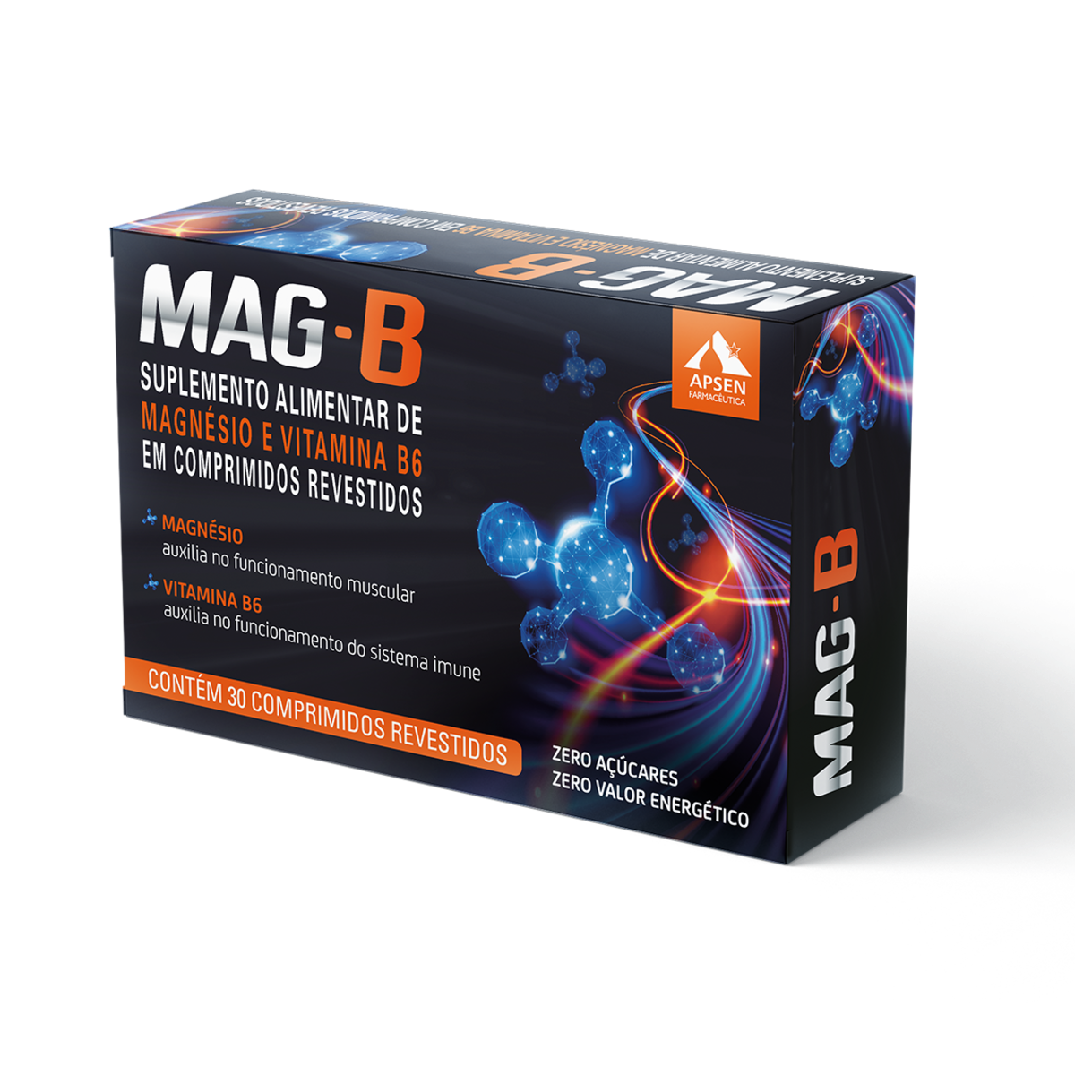 Mag-B 30 Comprimidos Revestidos