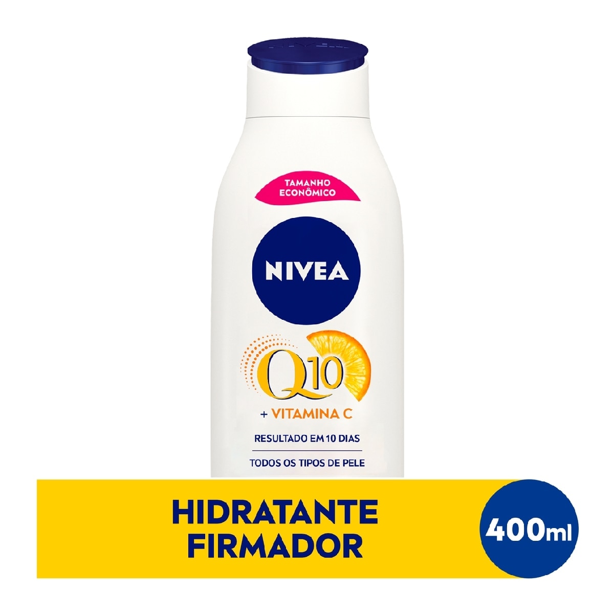 Locao Hidratante Nivea Q10 Firmador 400ml