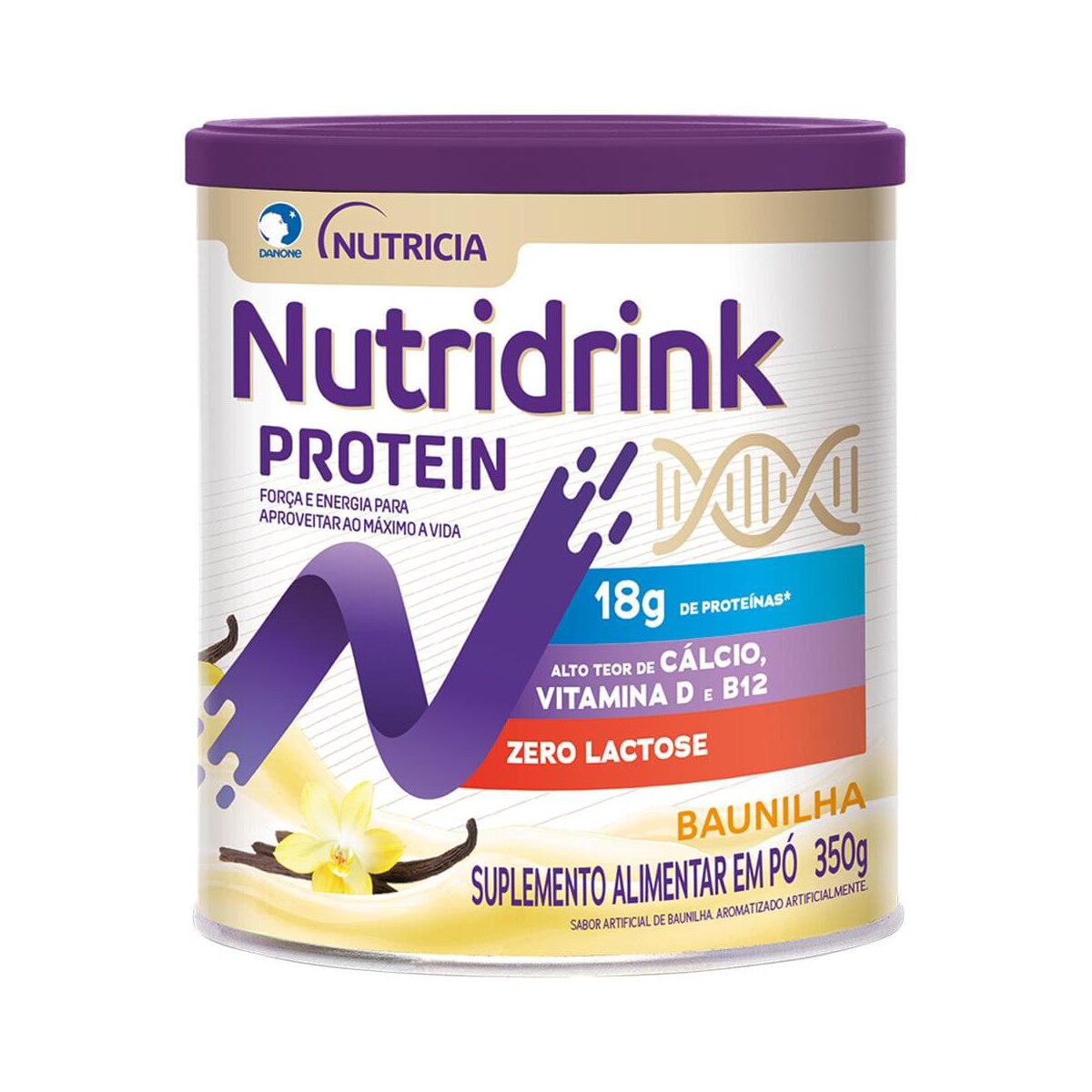 Nutridrink Protein Sabor Baunilha 350g
