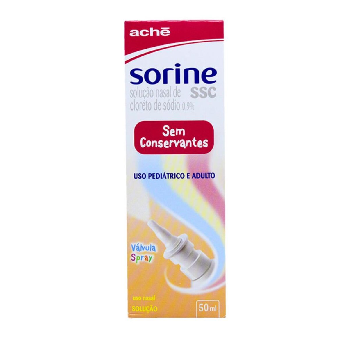 Sorine SSC 9mg Solucao Nasal Spray 50ml