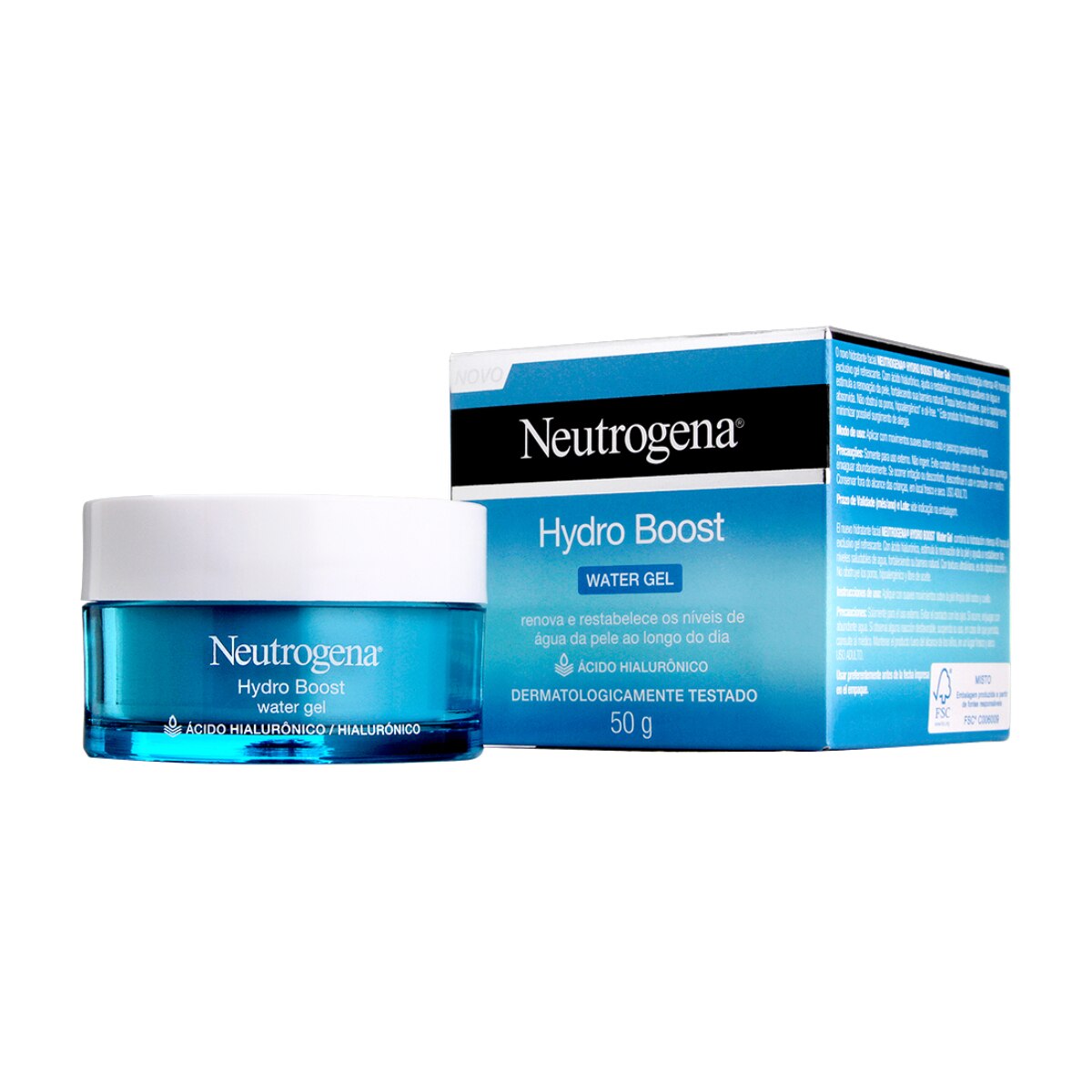 Gel Hidratante Facial Neutrogena Hydro Boost 50g