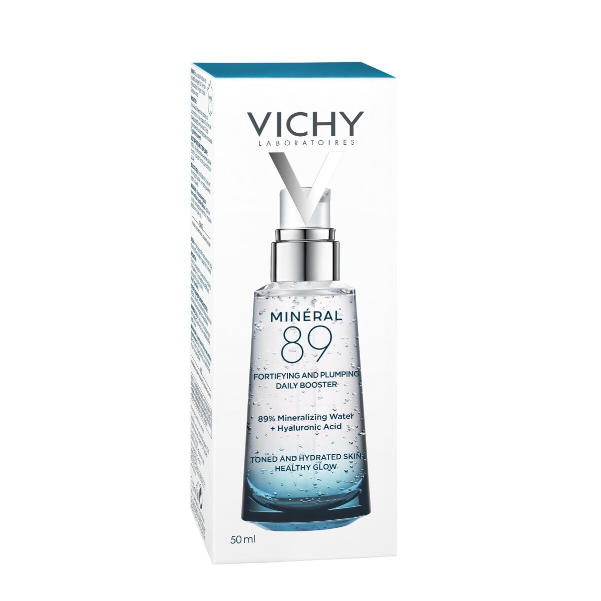 Gel Hidratante Facial Vichy Mineral 89 50ml