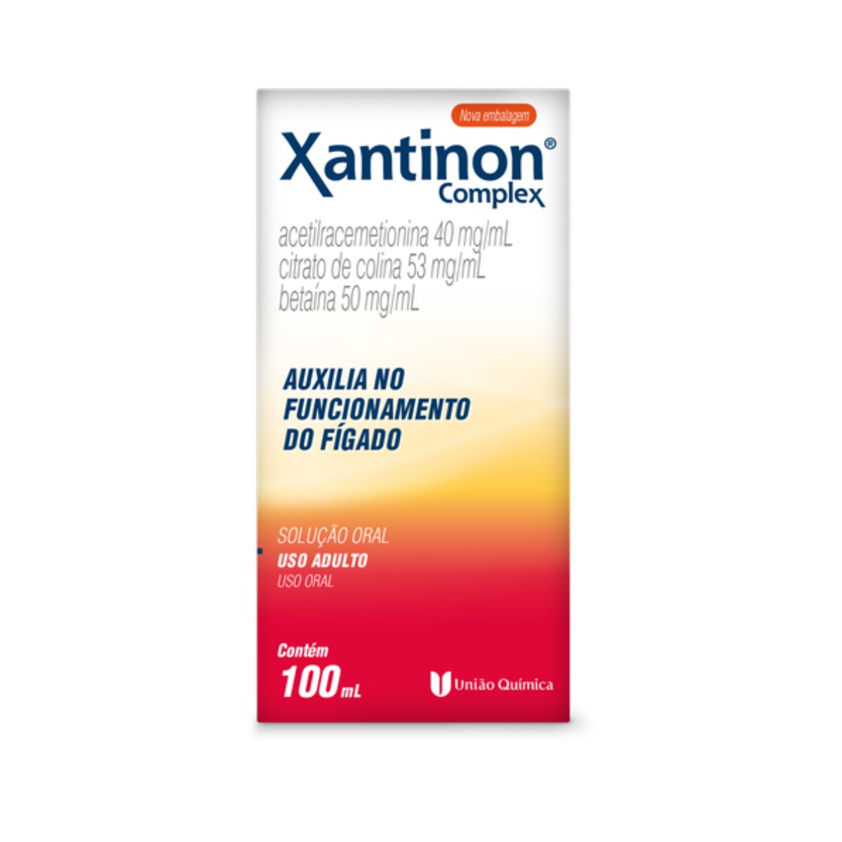 Xantinon Complex Solucao Oral 100ml