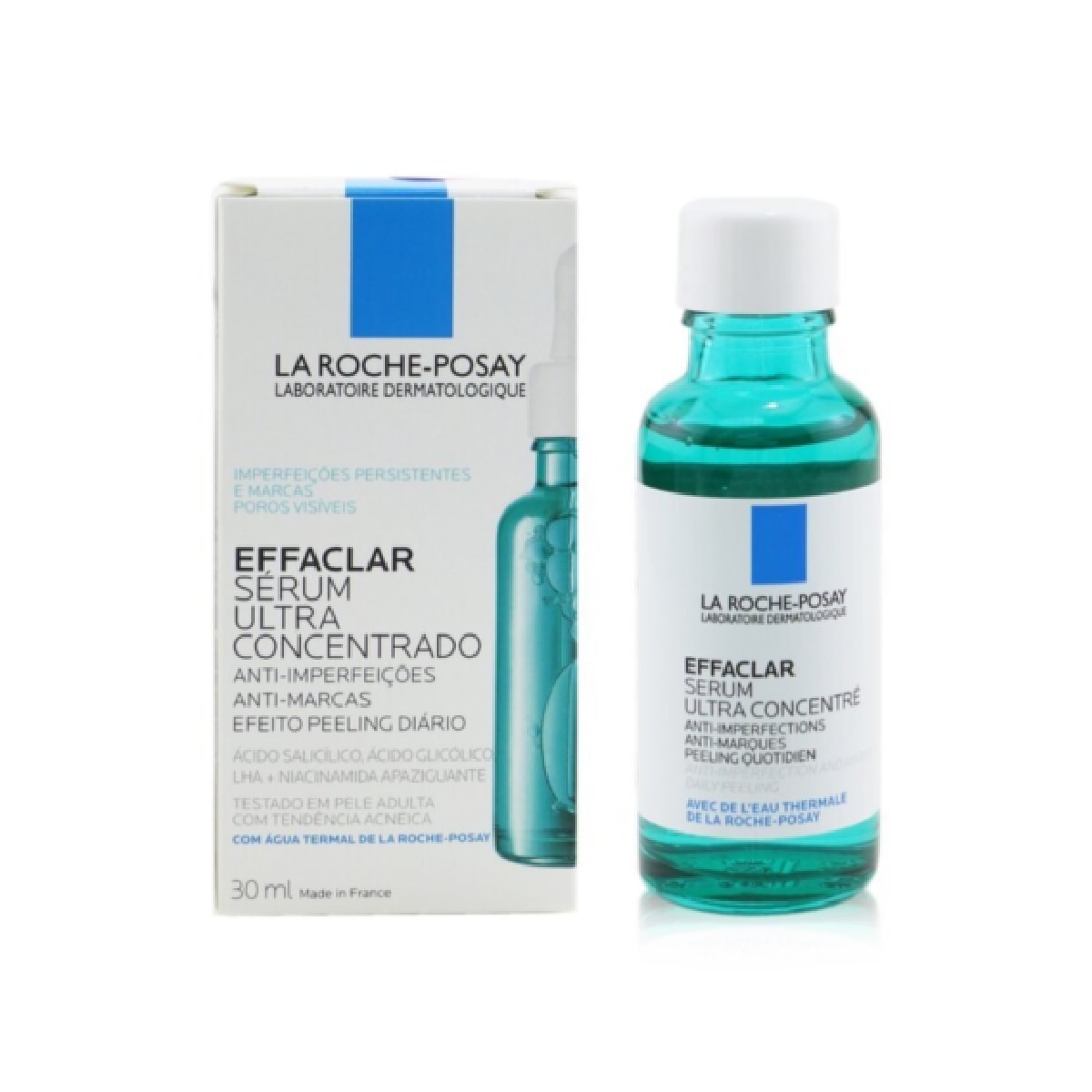 Serum Facial Effaclar La Roche-Posay Ultra Concentrado 30ml