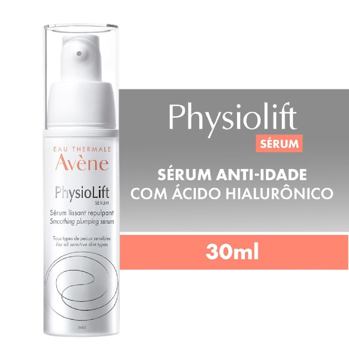 Serum Facial Anti-idade Avene Physiolif 30ml