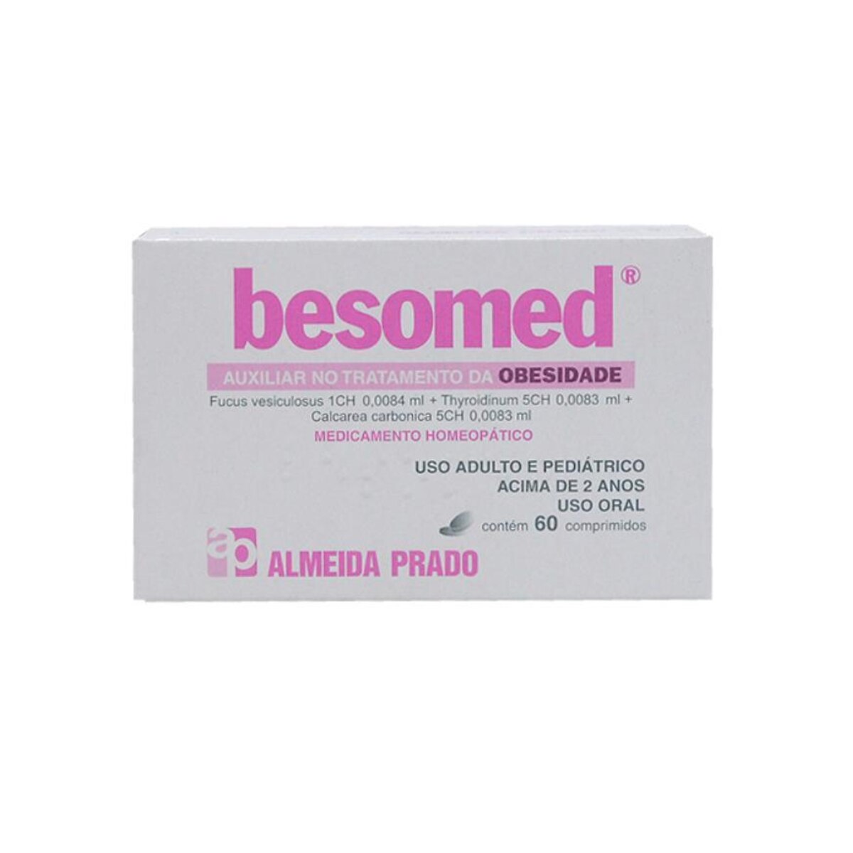 Besomed 250mg 60 Comprimidos
