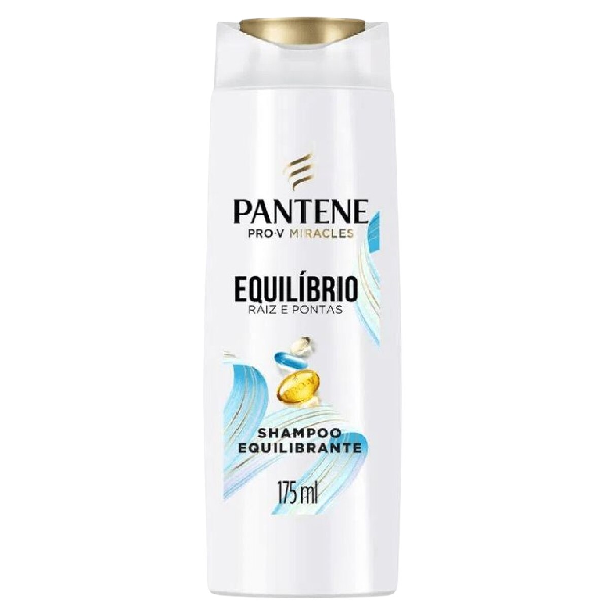 Shampoo Pantene Pro-V Miracles Equilibrio Raiz e Pontas 175ml