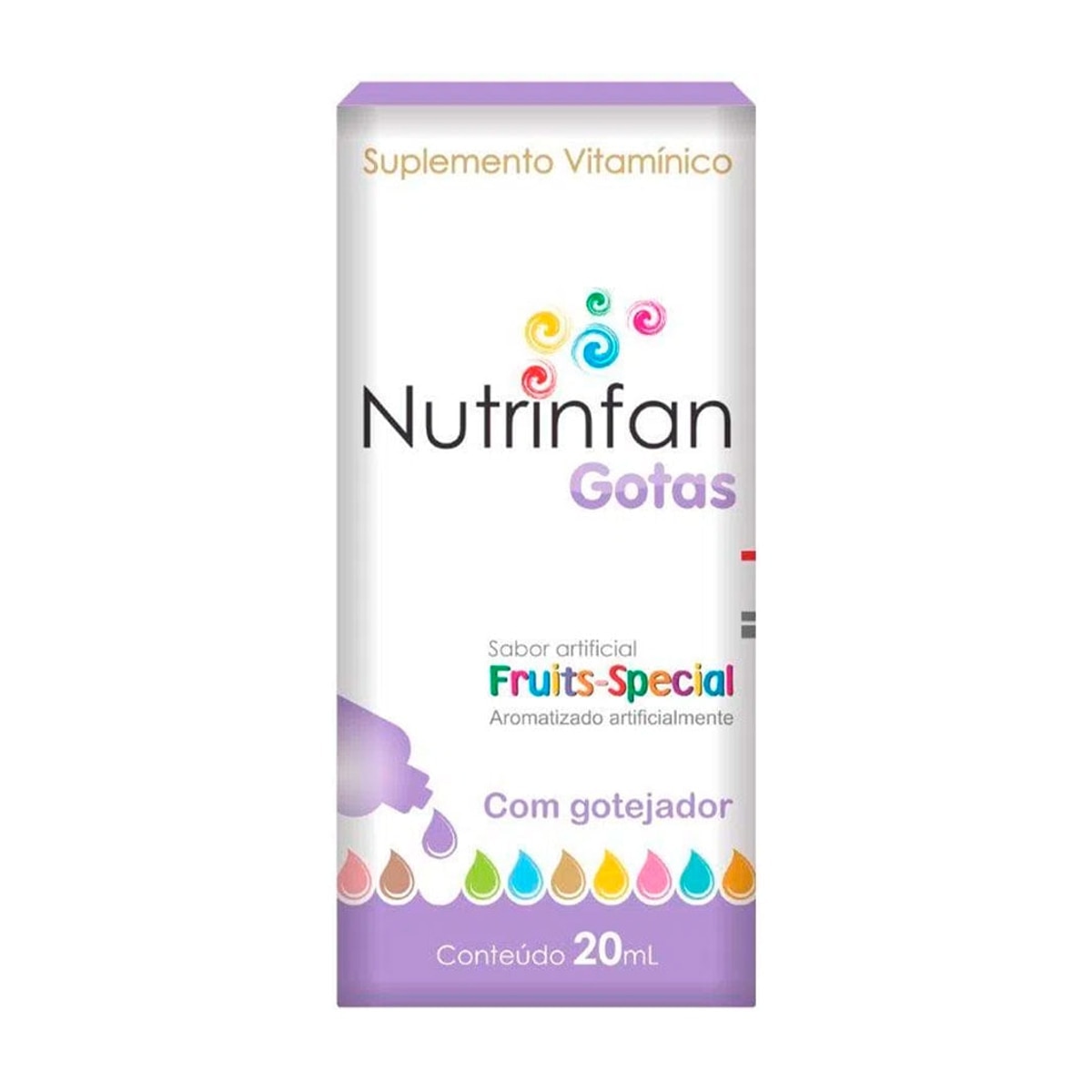Nutrinfan Gotas Sabor Fruits-Special 20ml