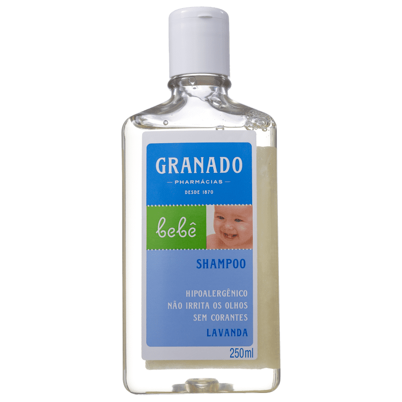 Shampoo Granado Bebe Lavanda 250ml
