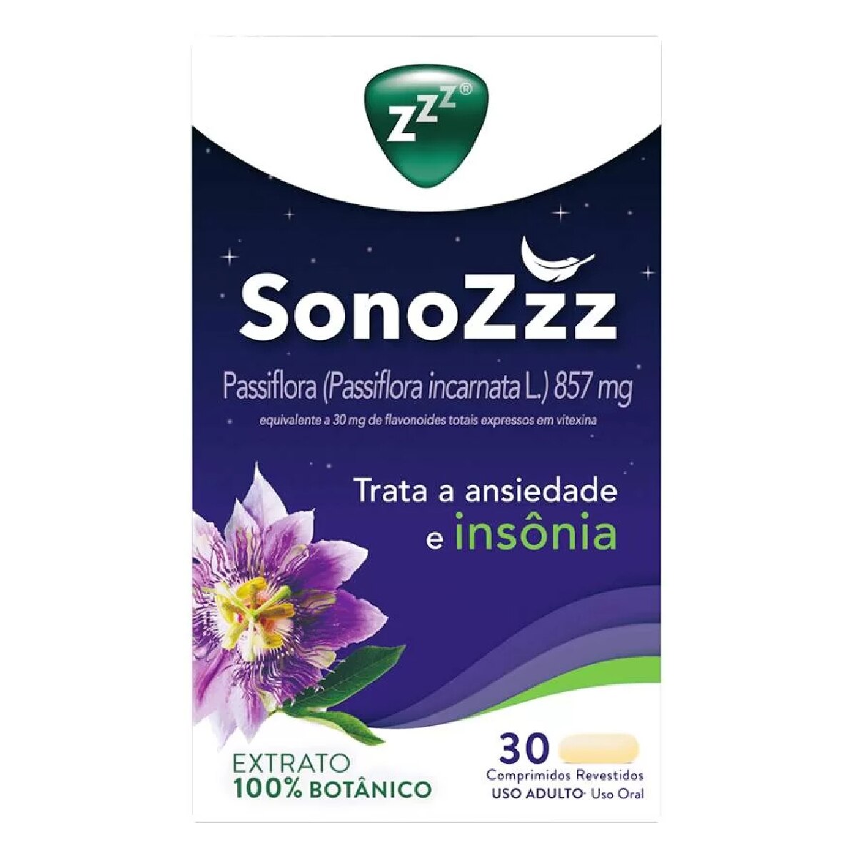SonoZzz Vick 857mg 30 Comprimidos Revestidos