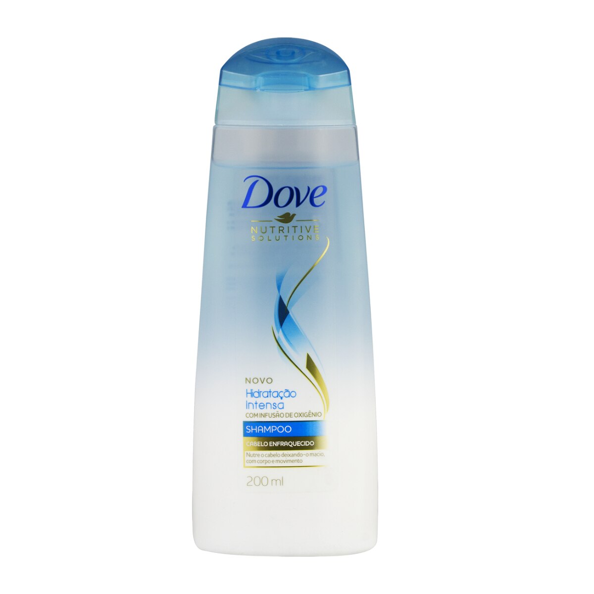 Shampoo Dove Hidratacao Intensa com Infusao de Oxigenio 200ml
