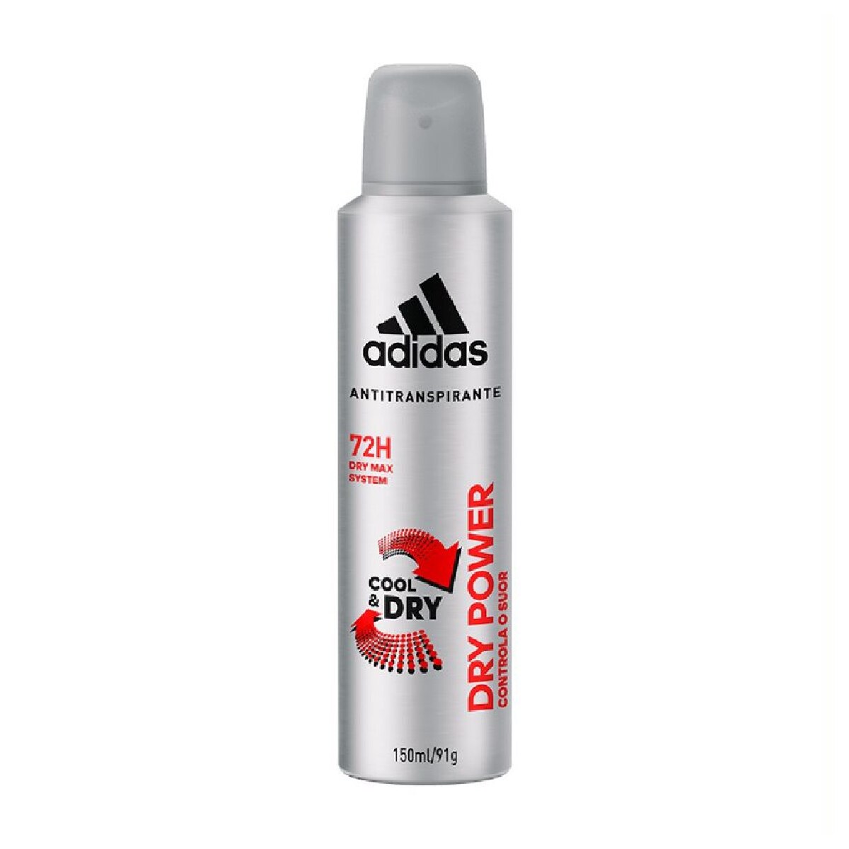 Desodorante Aerossol Adidas Dry Power 150ml