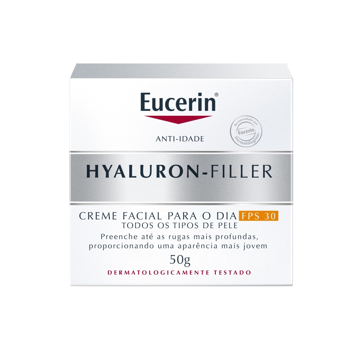 Creme Facial Anti-idade Eucerin Hyaluron-Filler Dia FPS30 50g