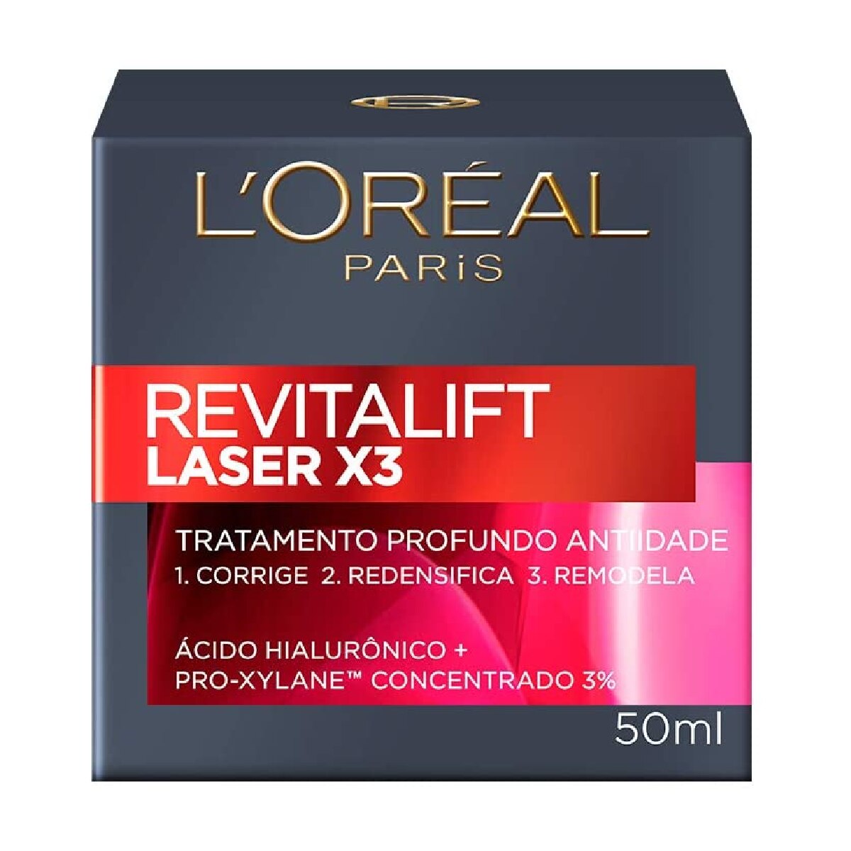 Creme Antirrugas L'oreal Revitalift Laser X3 50ml