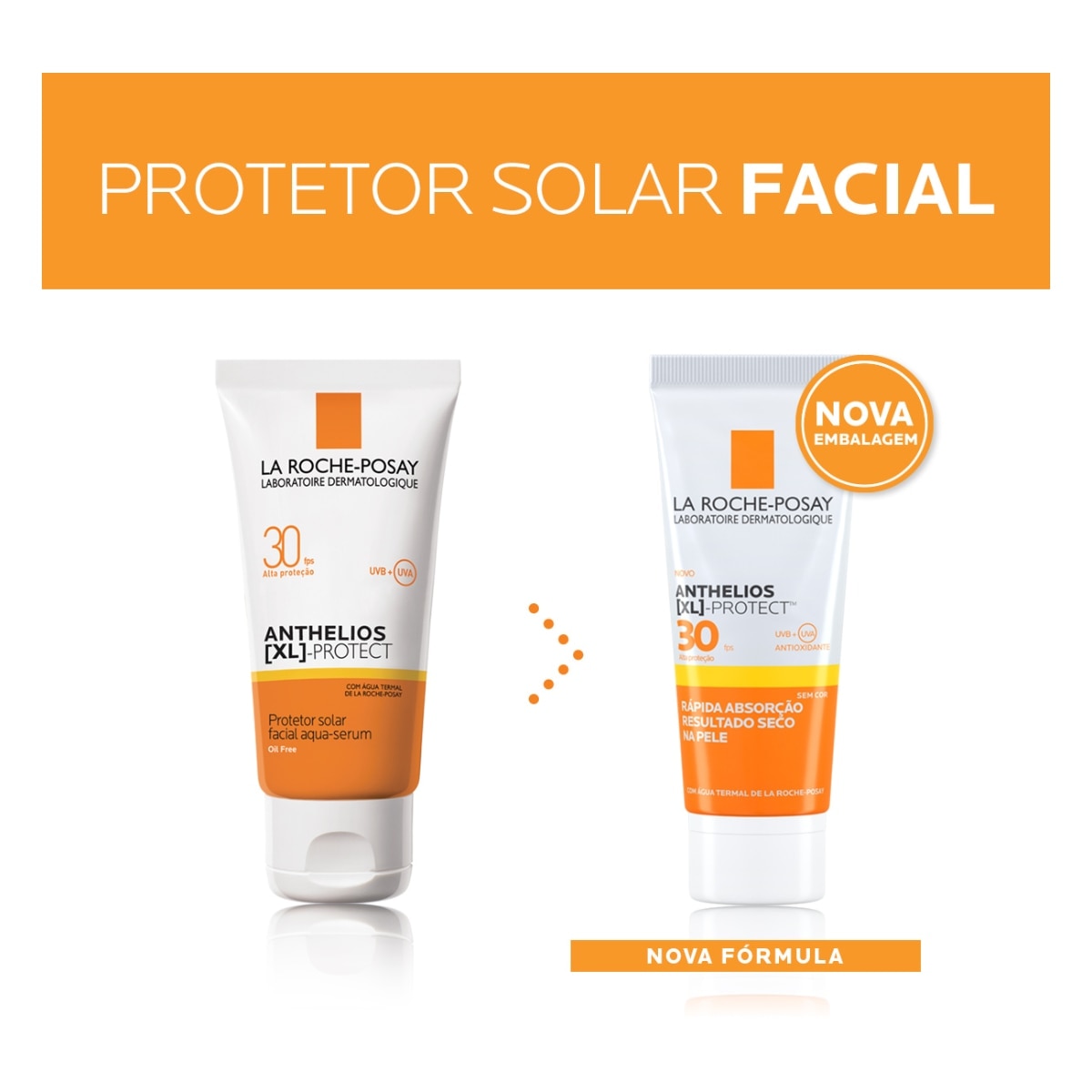 Protetor Solar Facial La Roche-Posay Anthelios XL Protect FPS30 40g