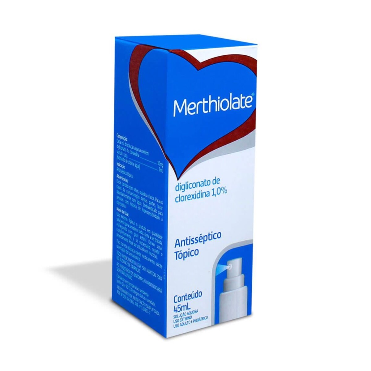 Antisseptico Merthiolate Spray 45ml