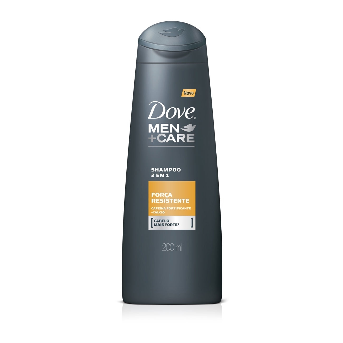 Shampoo Dove Men + Care Forca Resistente 2 em 1 200ml