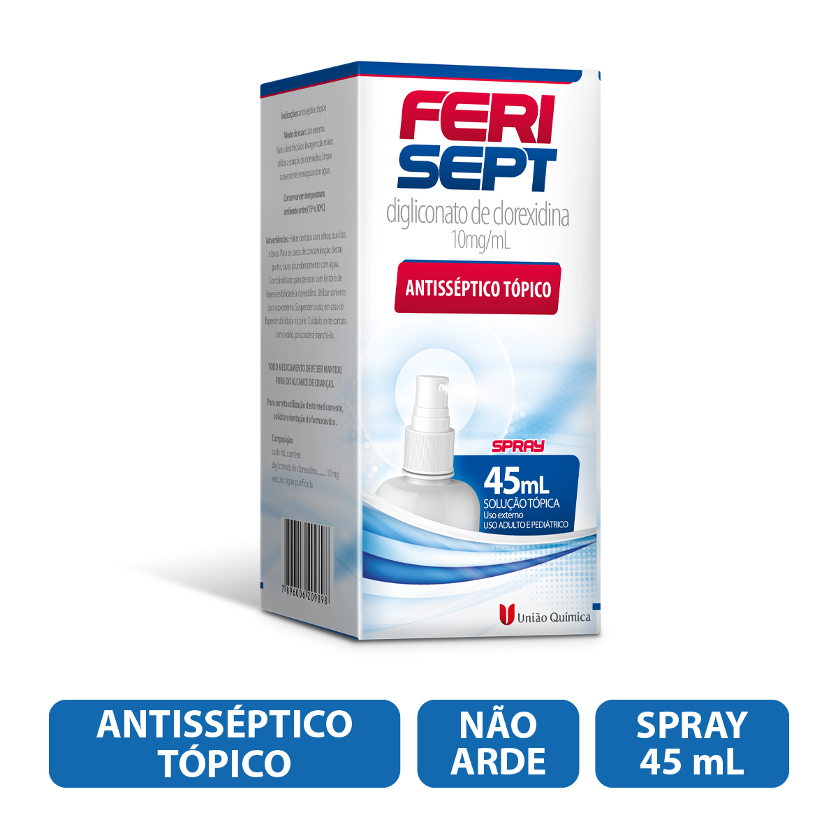 Antisseptico Ferisept 10mg Spray 45ml