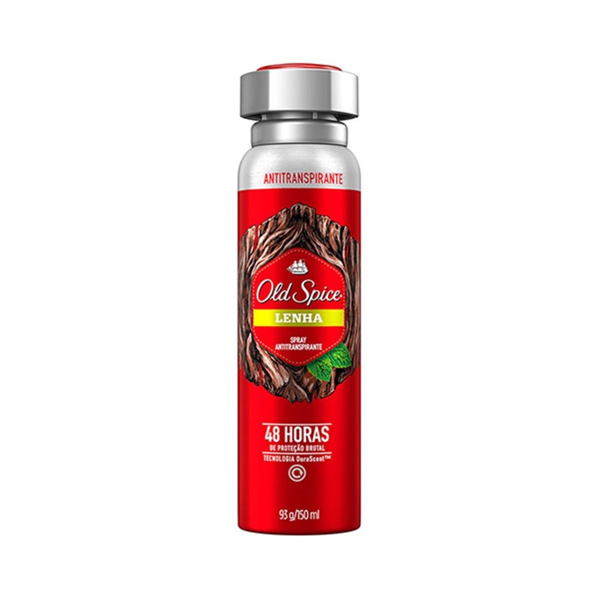Antitranspirante Spray Old Spice Lenha 150ml