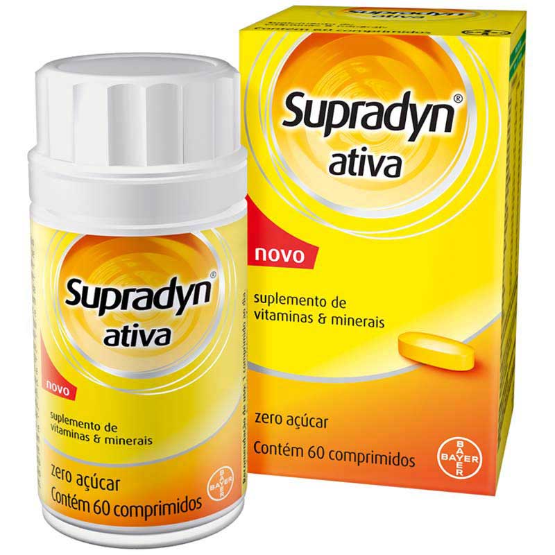 Supradyn Ativa 60 Comprimidos
