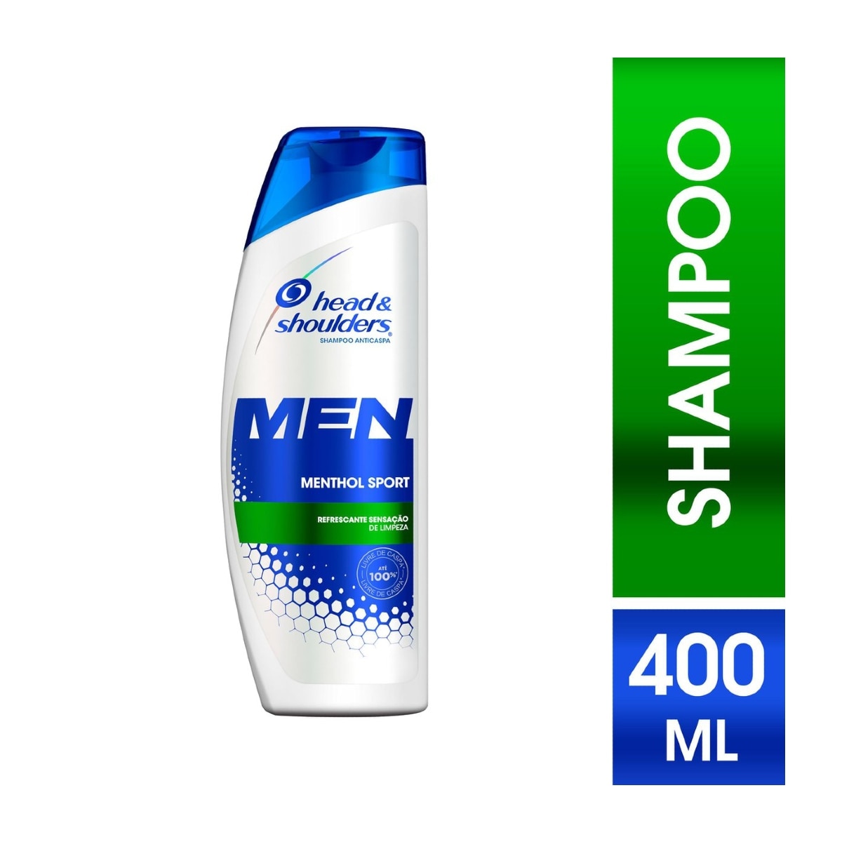 Shampoo Head & Shoulders Men Menthol Sport 400ml