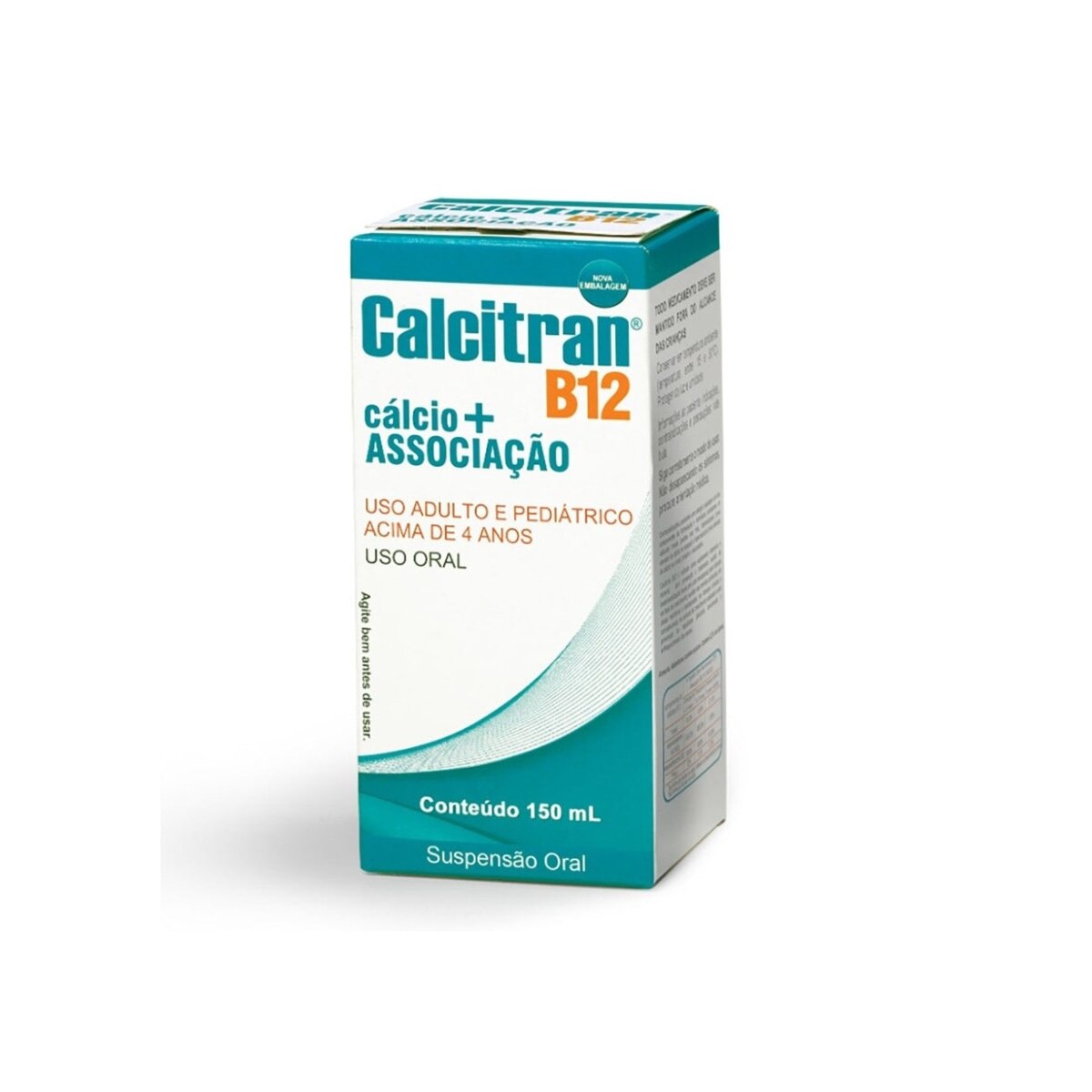 Calcitran B12 Suspensao Oral 150ml