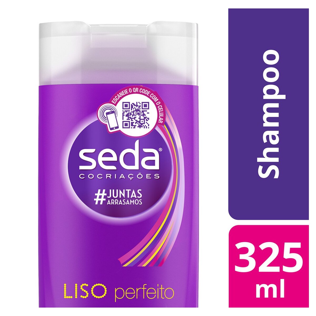 Shampoo Seda Cocriacoes Liso Perfeito 325ml