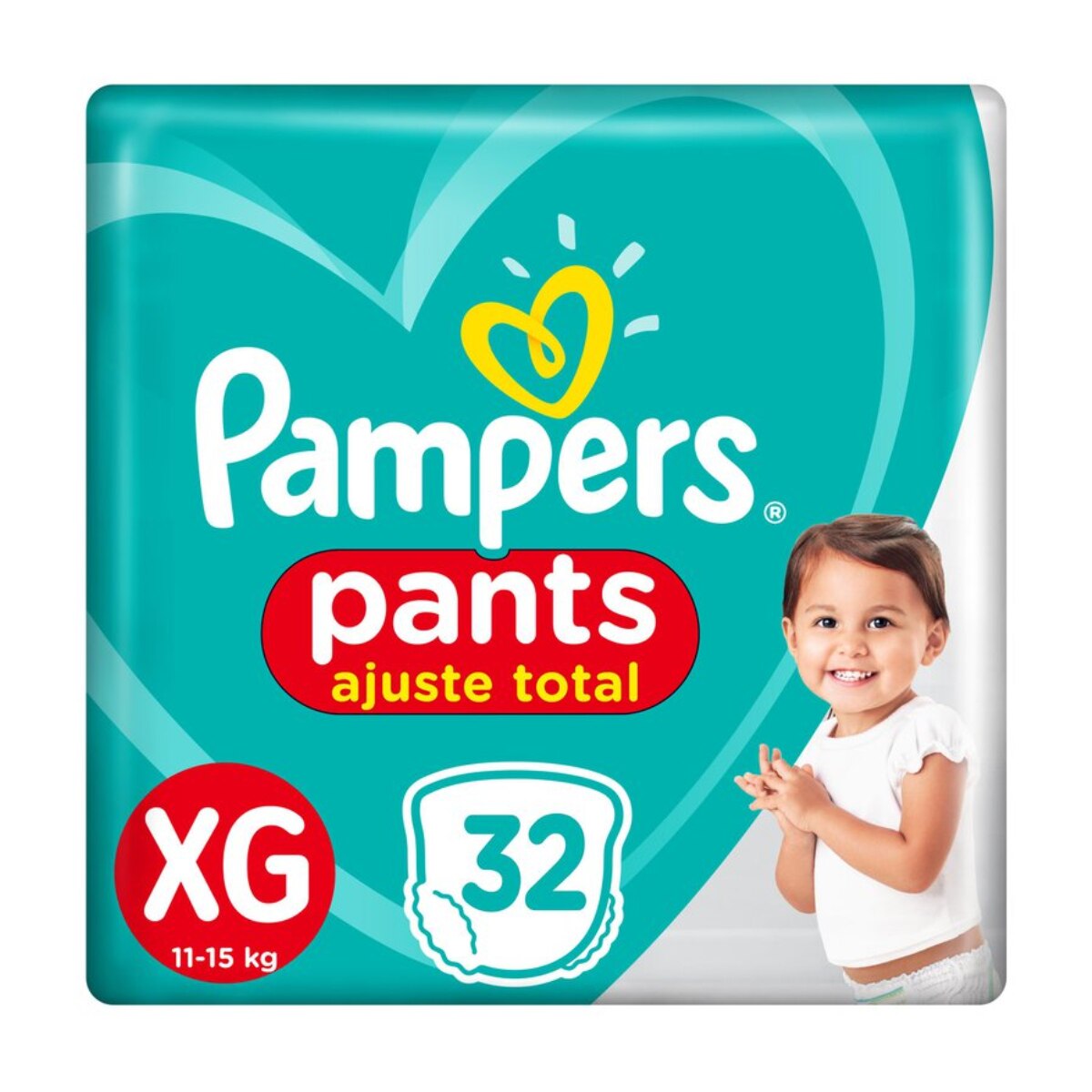 Fralda Pampers Pants XG 32 Unidades