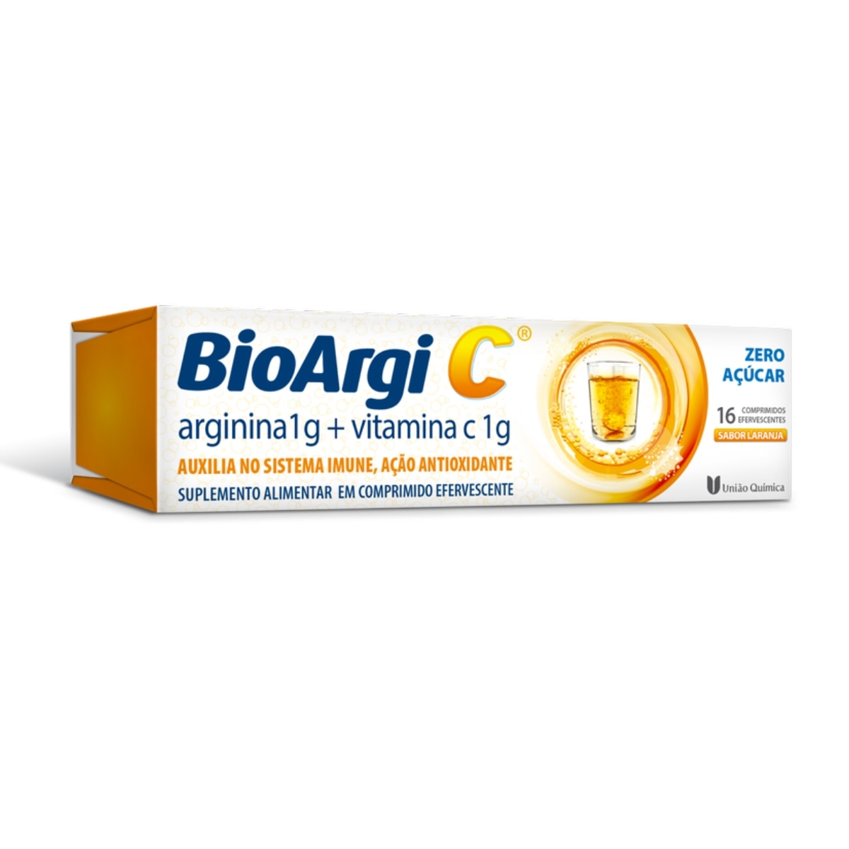 Bioargi C 1000mg + 1000mg 16 Comprimidos Efervescentes