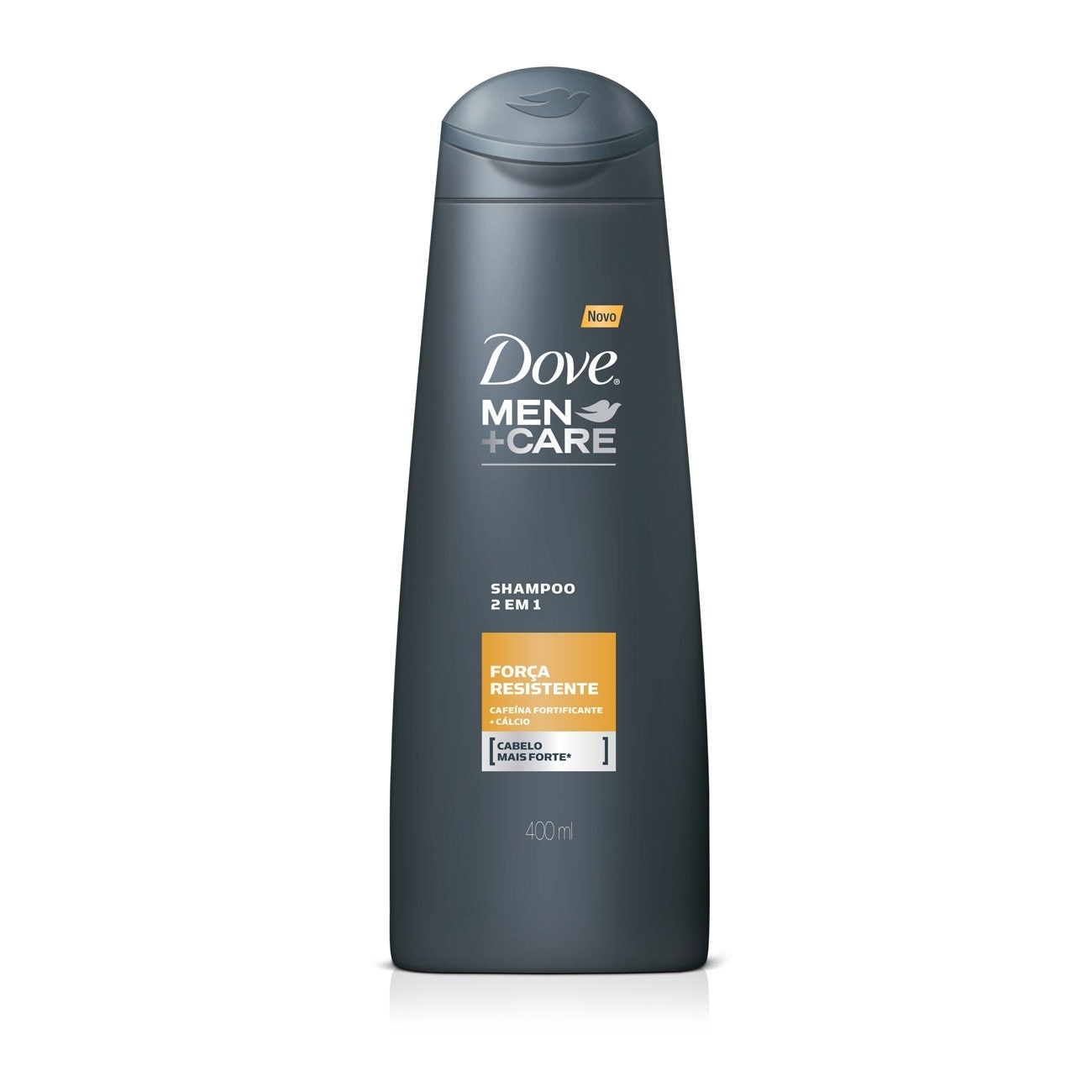Shampoo Dove Men 2 em 1 Forca Resistente 400ml
