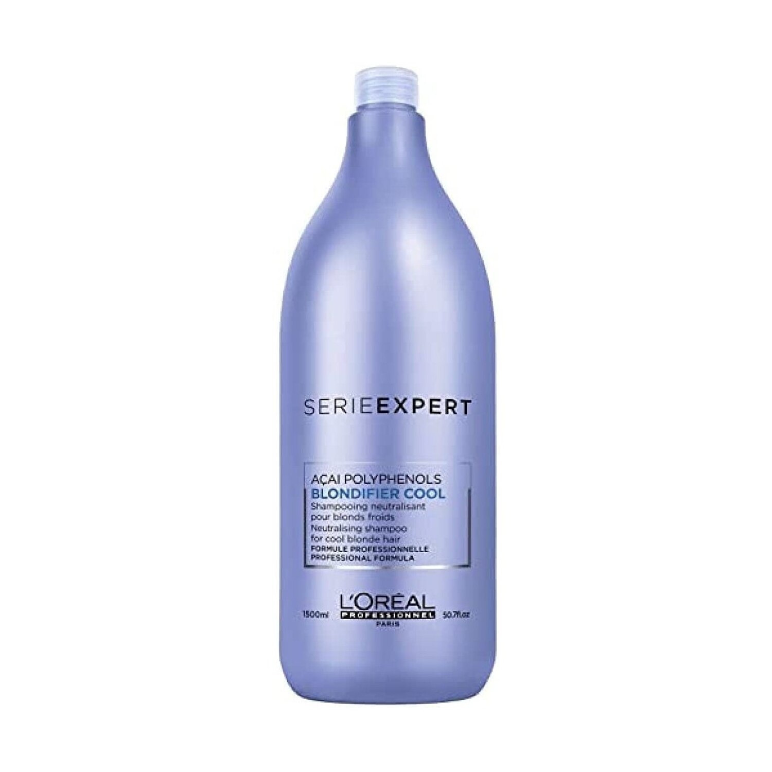 Shampoo L'Oreal Professionnel Paris Serie expert Blondifier Cool 1500ml
