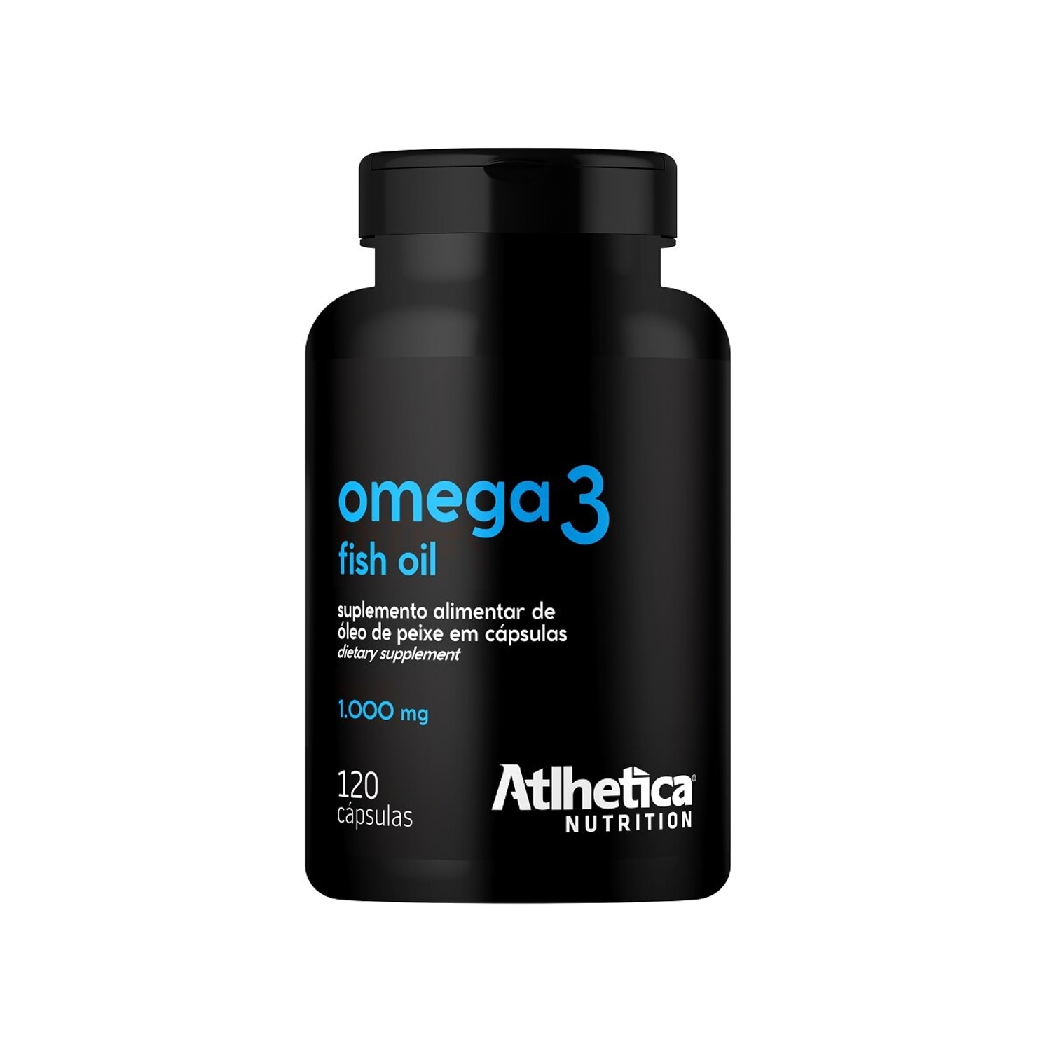 Omega 3 Fish Oil Cleanlab 120 Capsulas