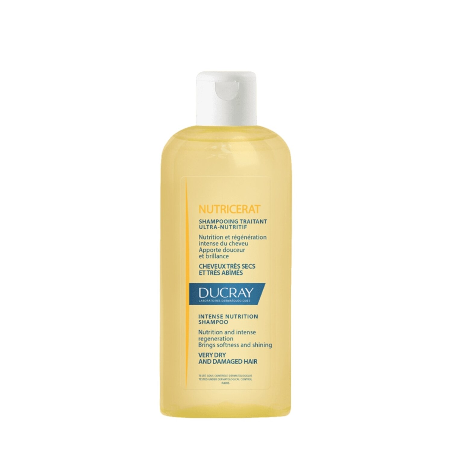 Shampoo Ducray Nutricerat Cabelo Seco 200ml