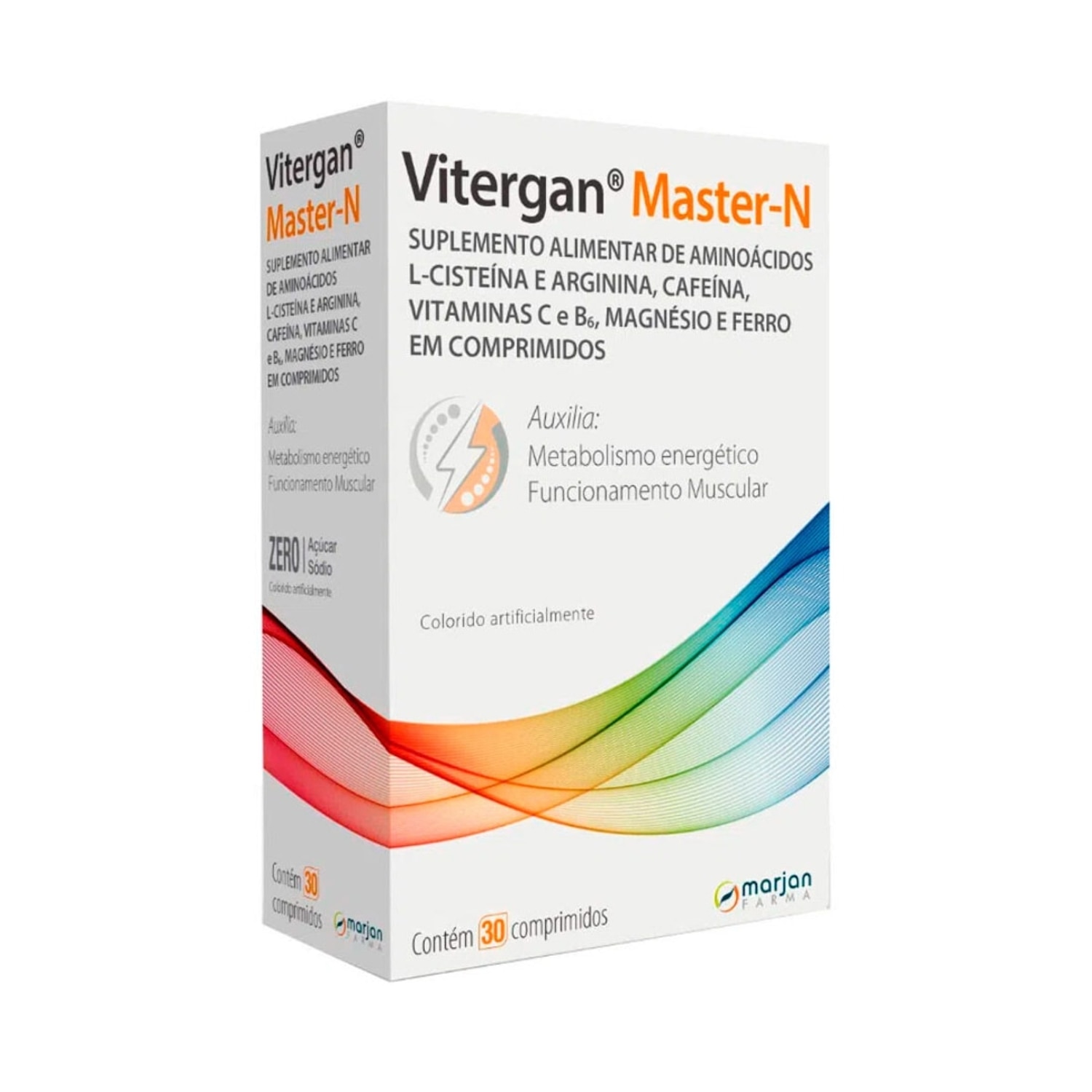 Vitergan Master N 30 Comprimidos