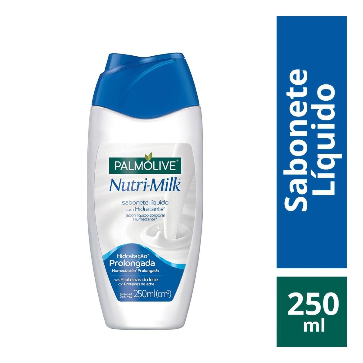 Sabonete Liquido Palmolive Nutri-Milk com Hidratante 250ml