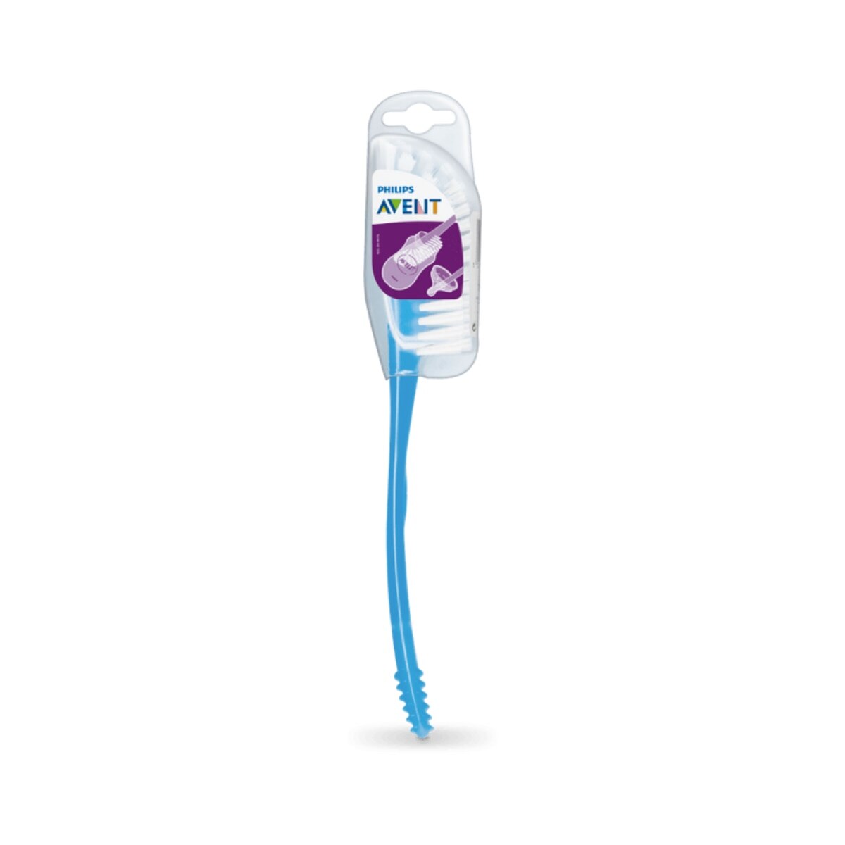 Escova para Mamadeiras e Bicos Philips Avent Azul 1 Unidade