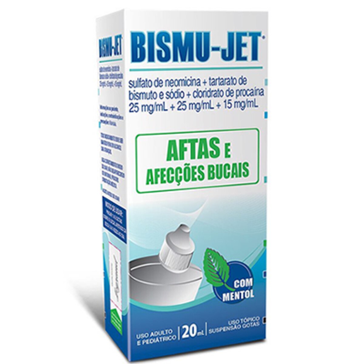 Bismu-Jet Suspensao Oral 20ml