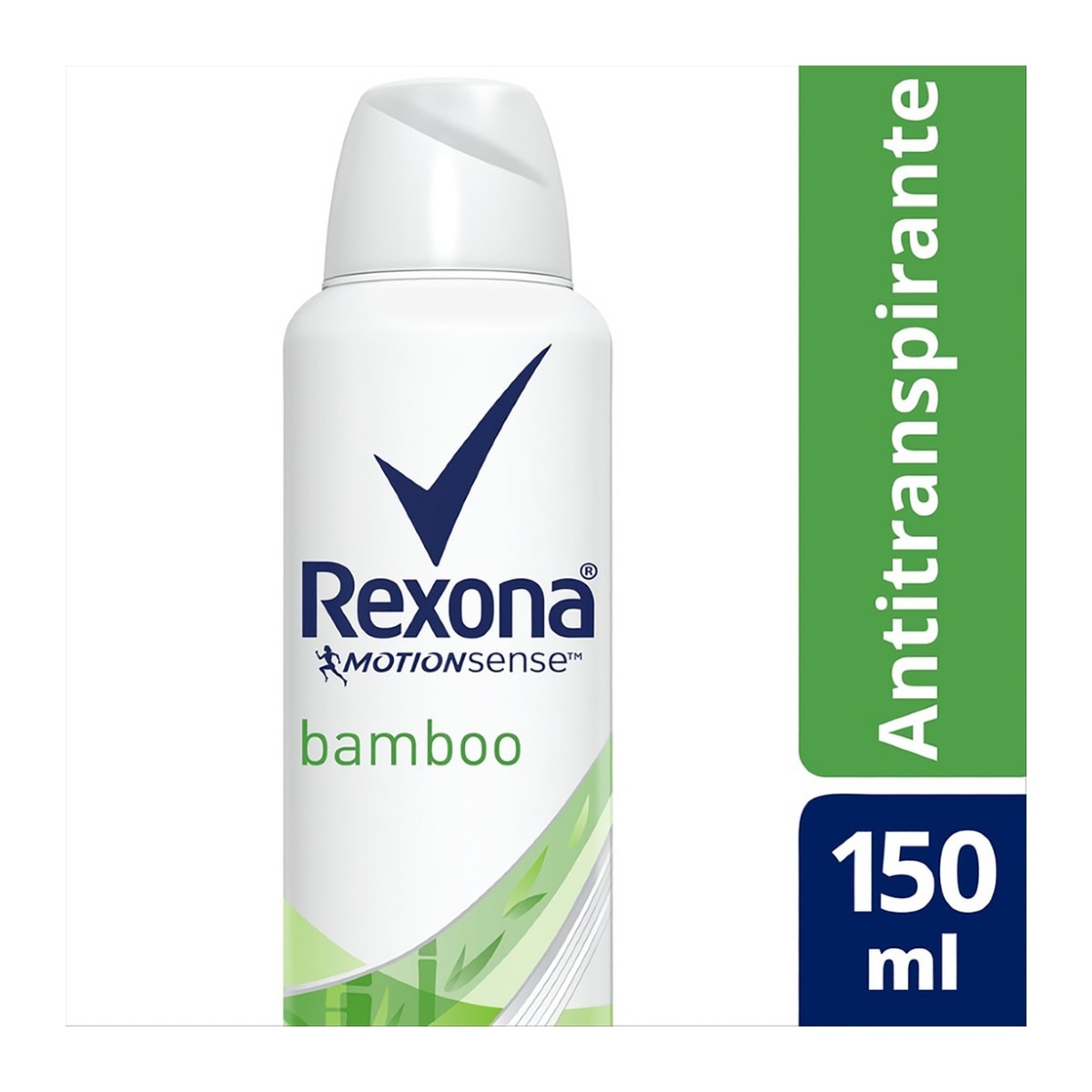 Desodorante Aerosol Rexona Bamboo & Aloe Vera 150ml